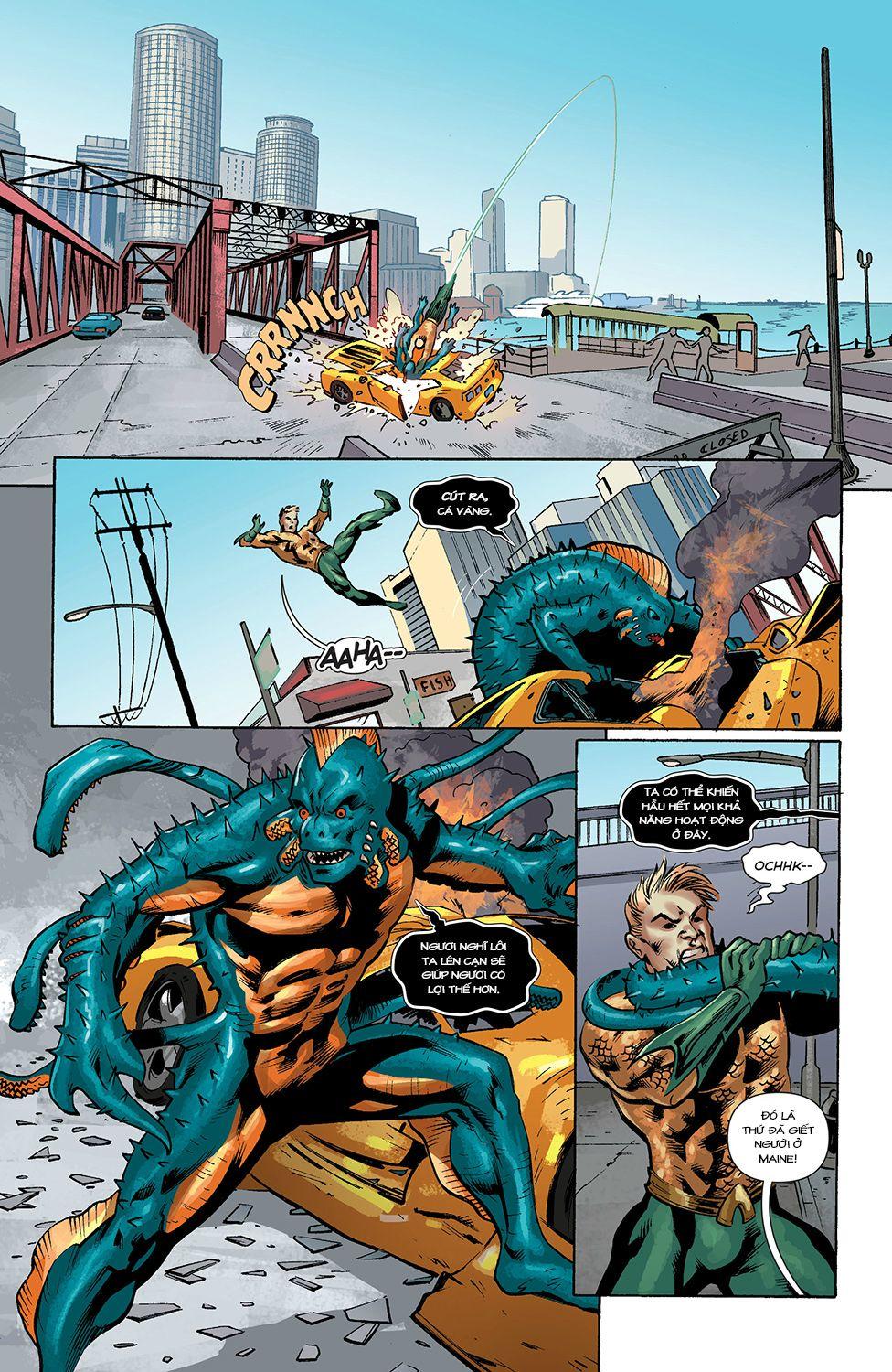 Aquaman Chapter 34 - 9