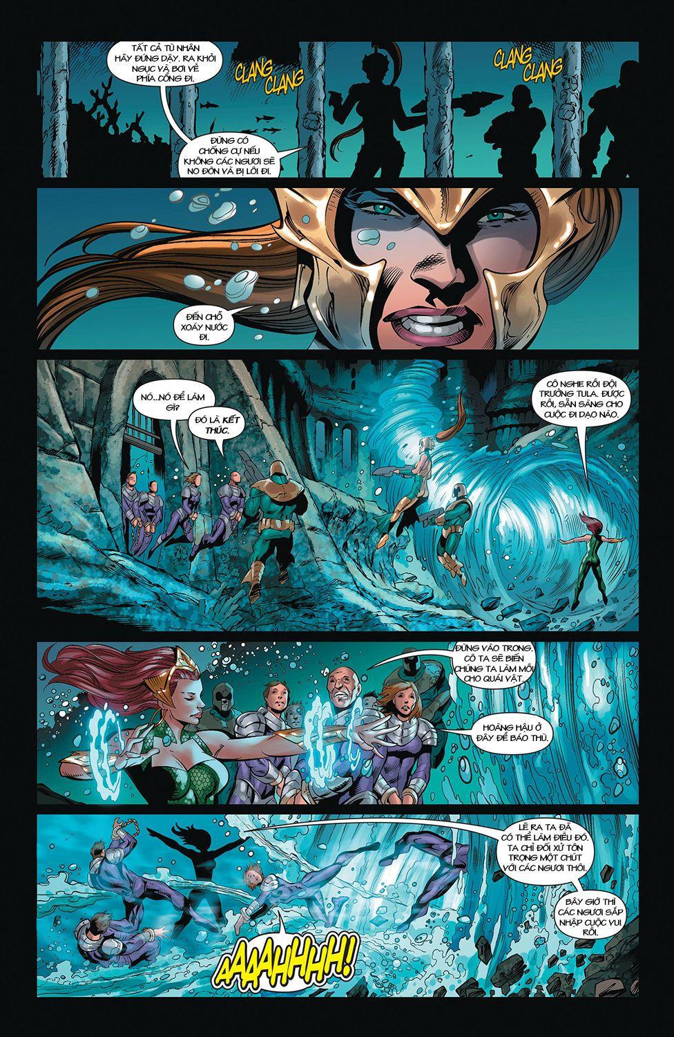 Aquaman Chapter 35 - 11