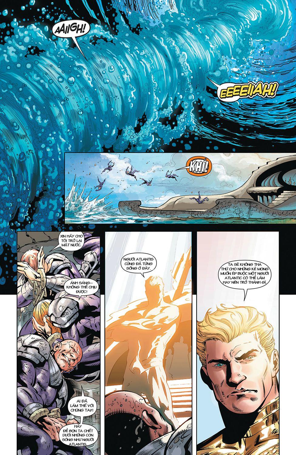 Aquaman Chapter 35 - 12