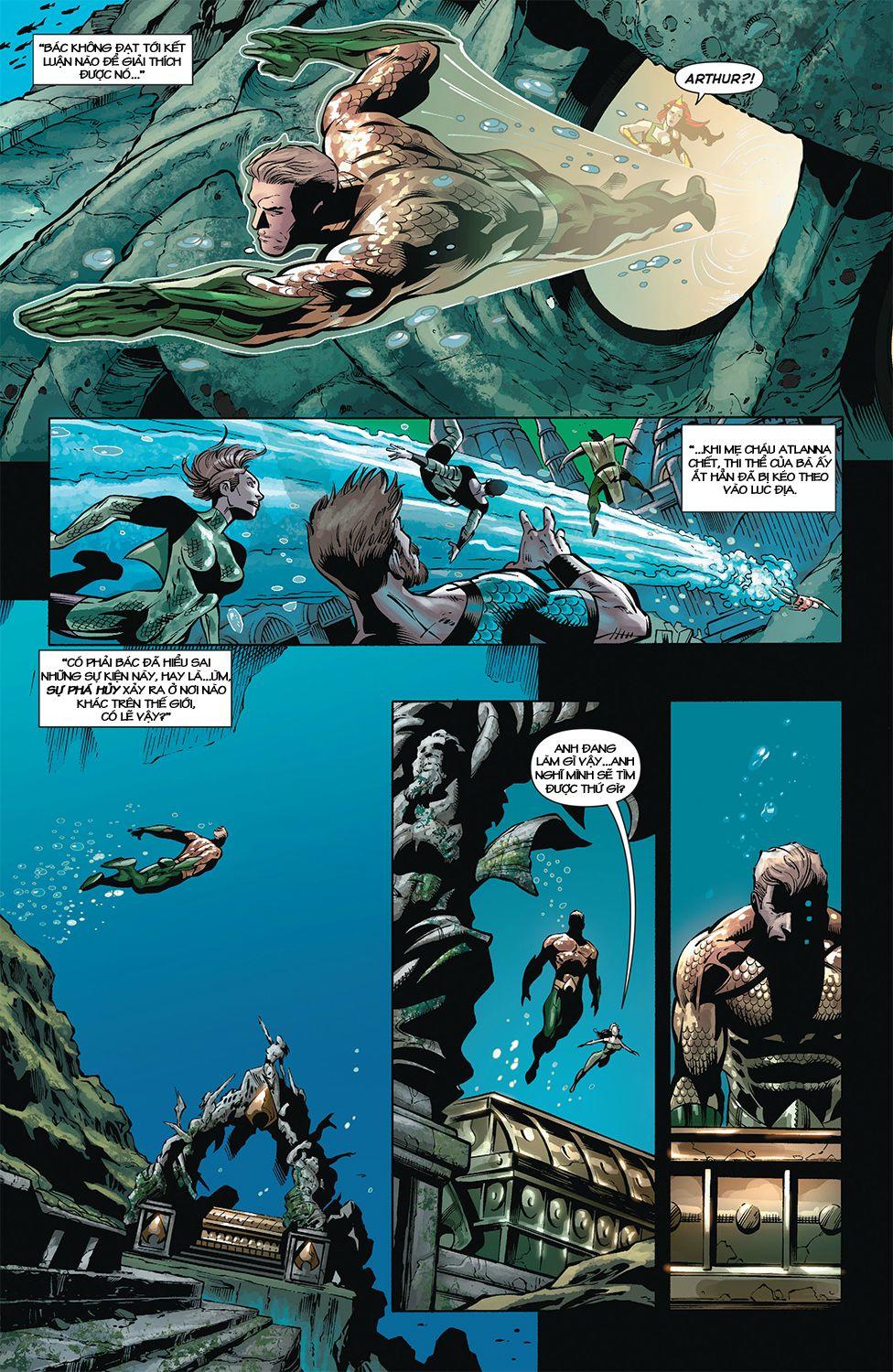 Aquaman Chapter 35 - 19