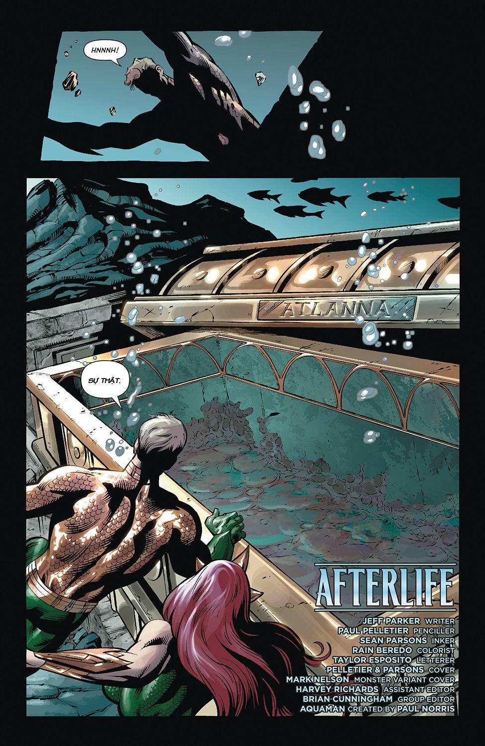 Aquaman Chapter 35 - 20