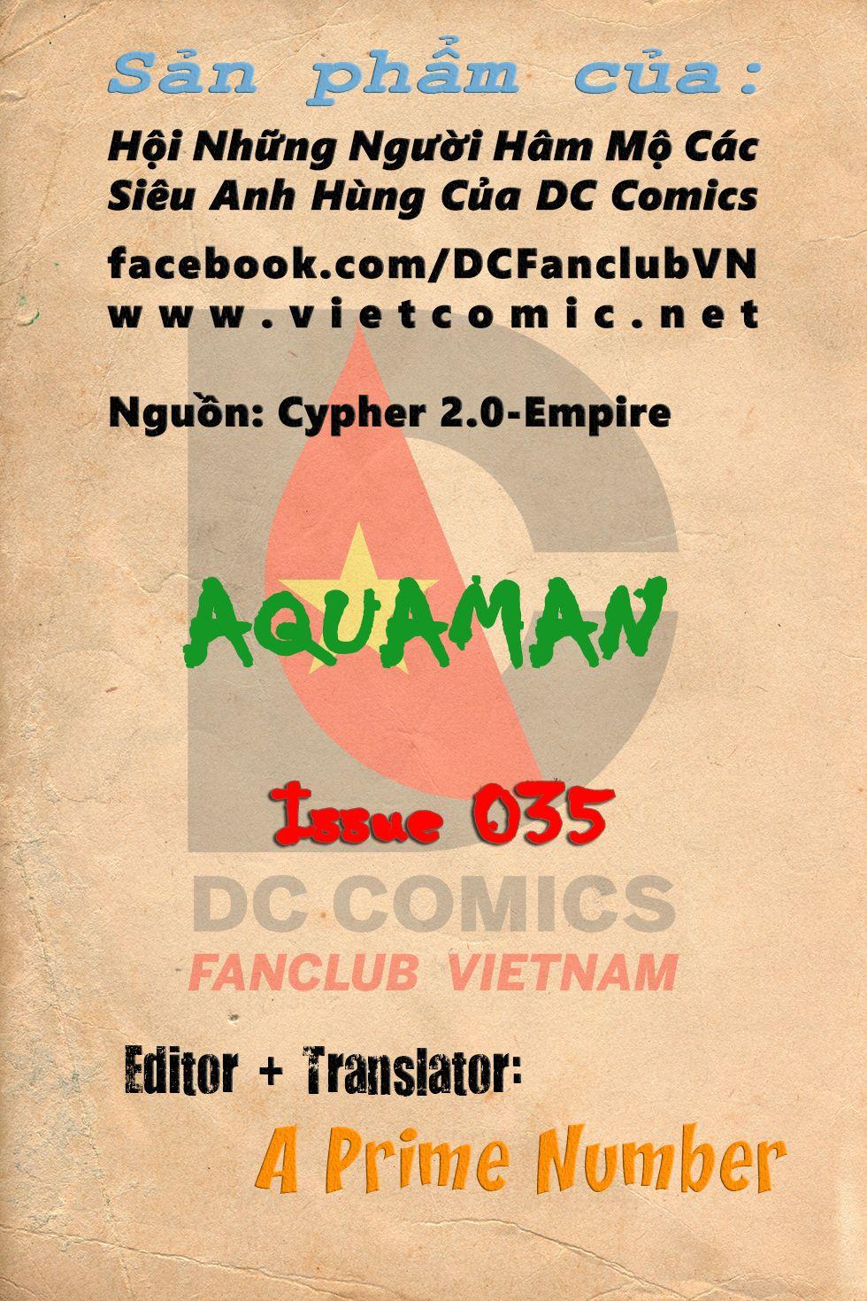 Aquaman Chapter 35 - 21