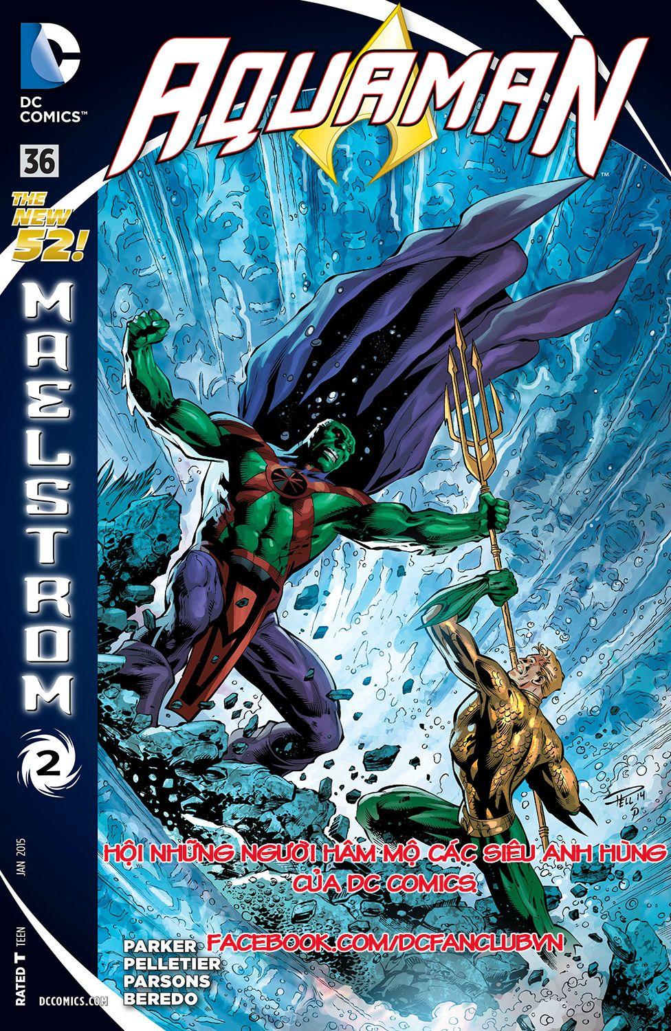 Aquaman Chapter 36 - 1