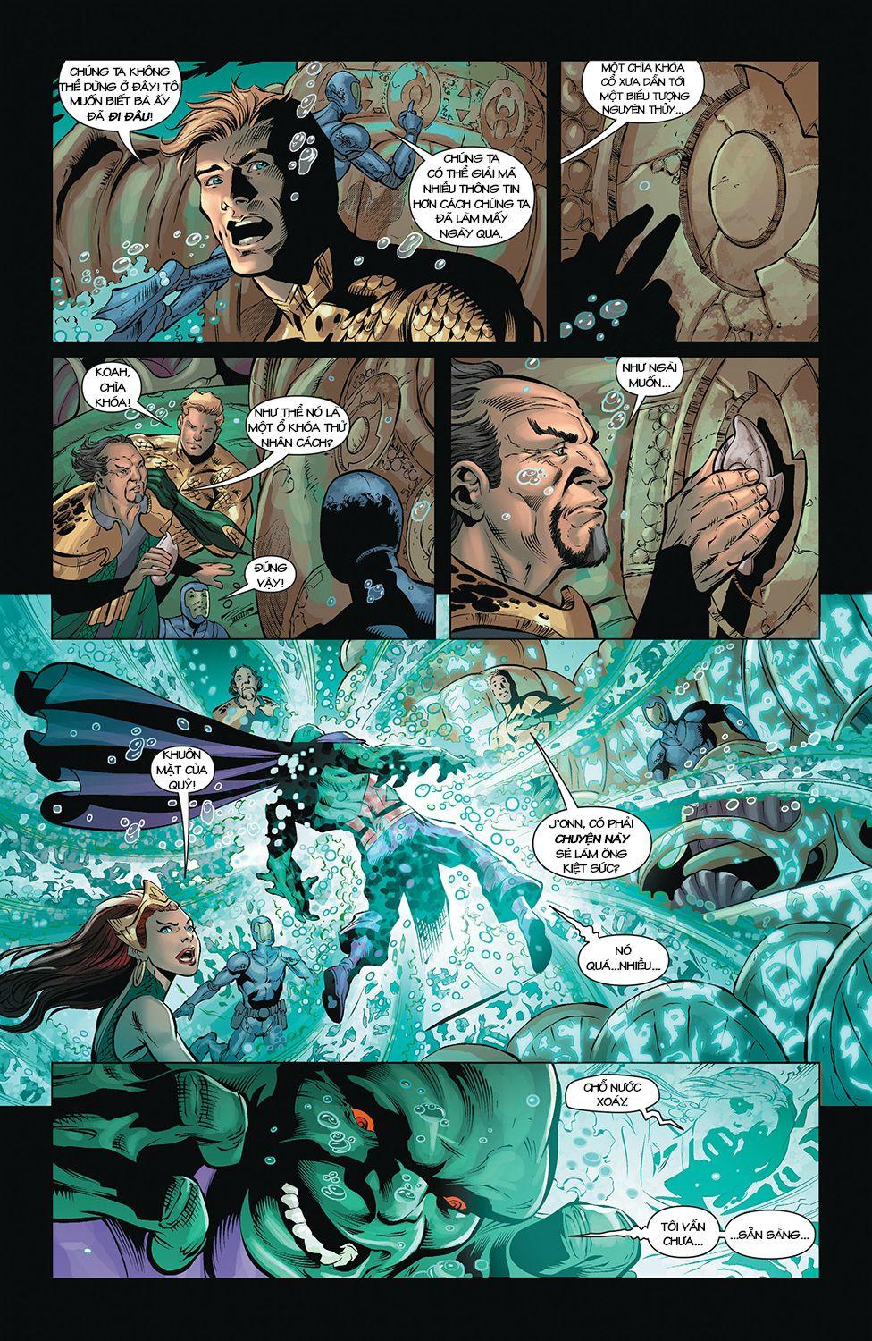 Aquaman Chapter 36 - 12