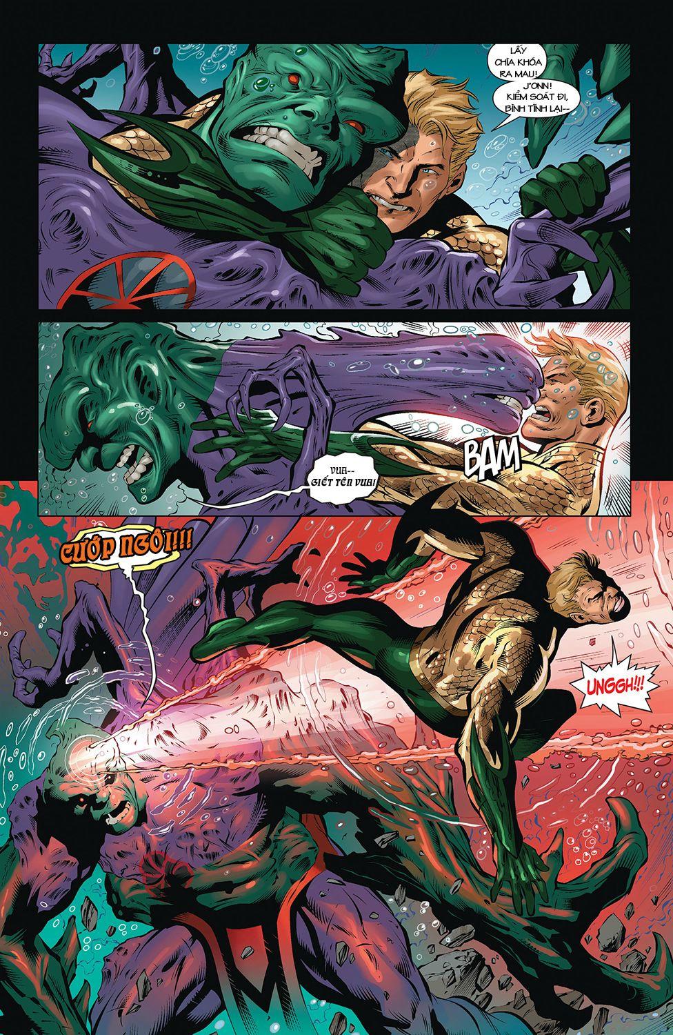 Aquaman Chapter 36 - 14