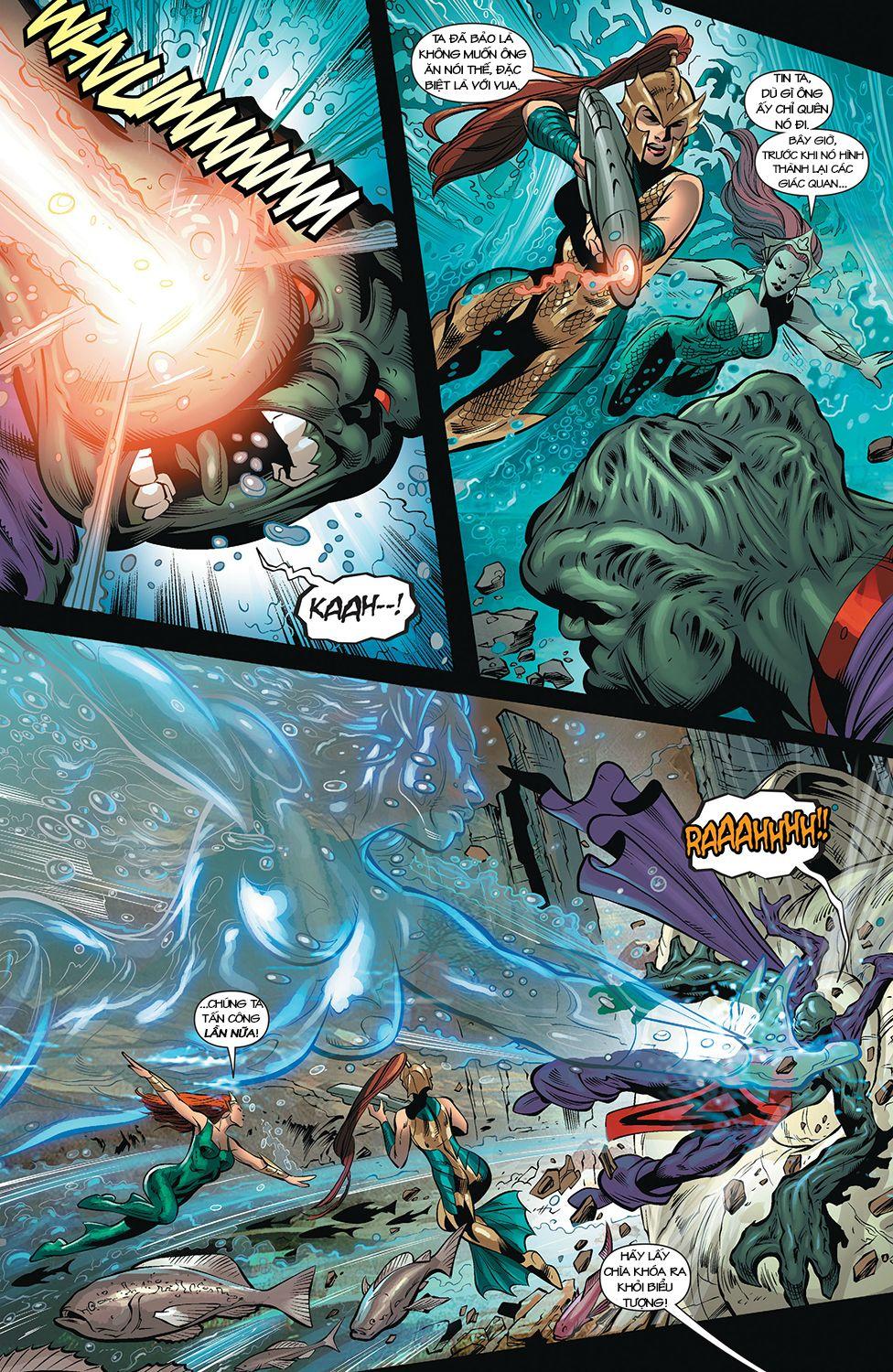 Aquaman Chapter 36 - 15