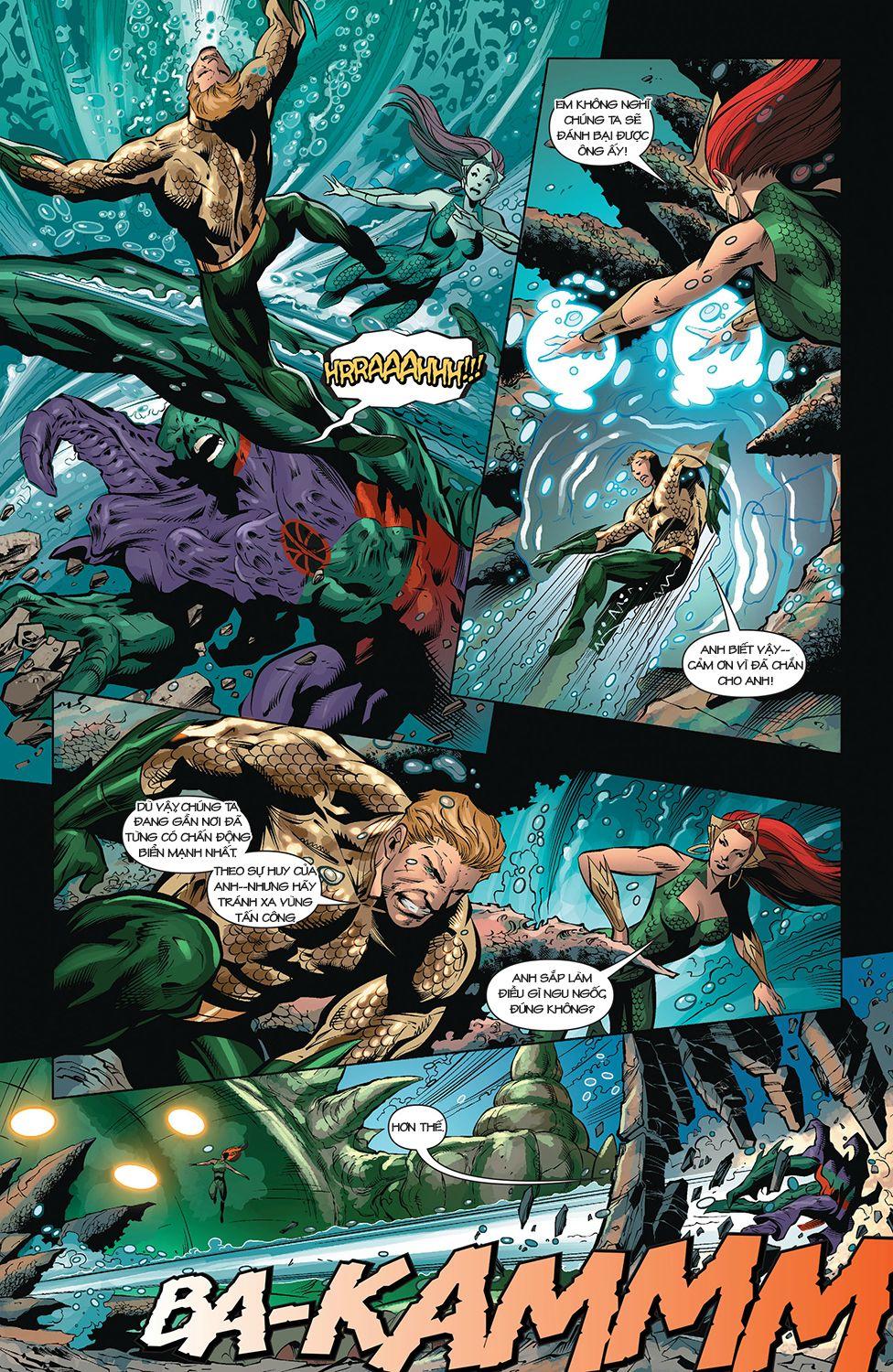 Aquaman Chapter 36 - 18