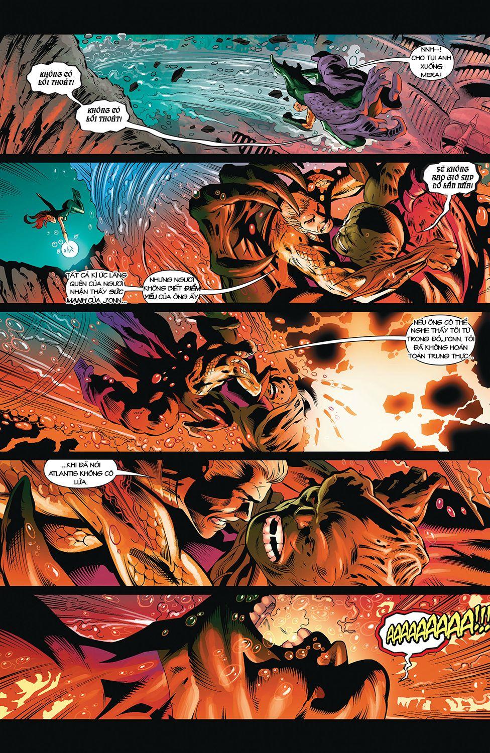 Aquaman Chapter 36 - 19