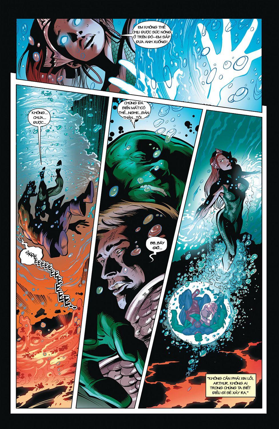 Aquaman Chapter 36 - 20