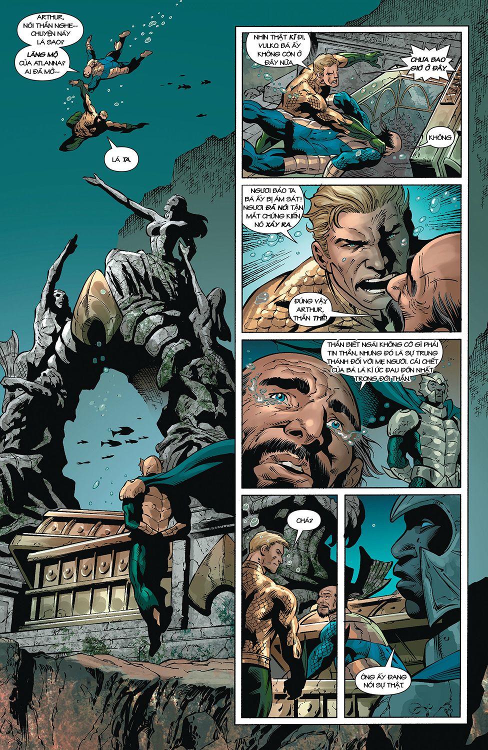 Aquaman Chapter 36 - 3