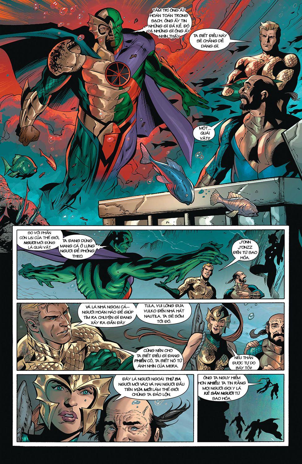 Aquaman Chapter 36 - 4