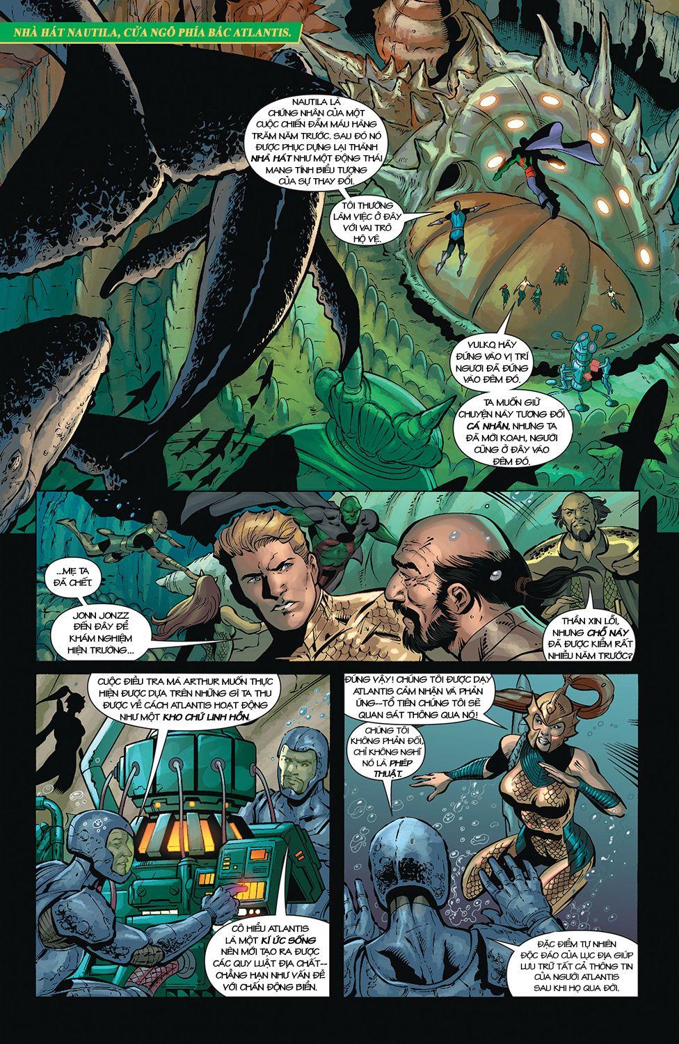 Aquaman Chapter 36 - 6