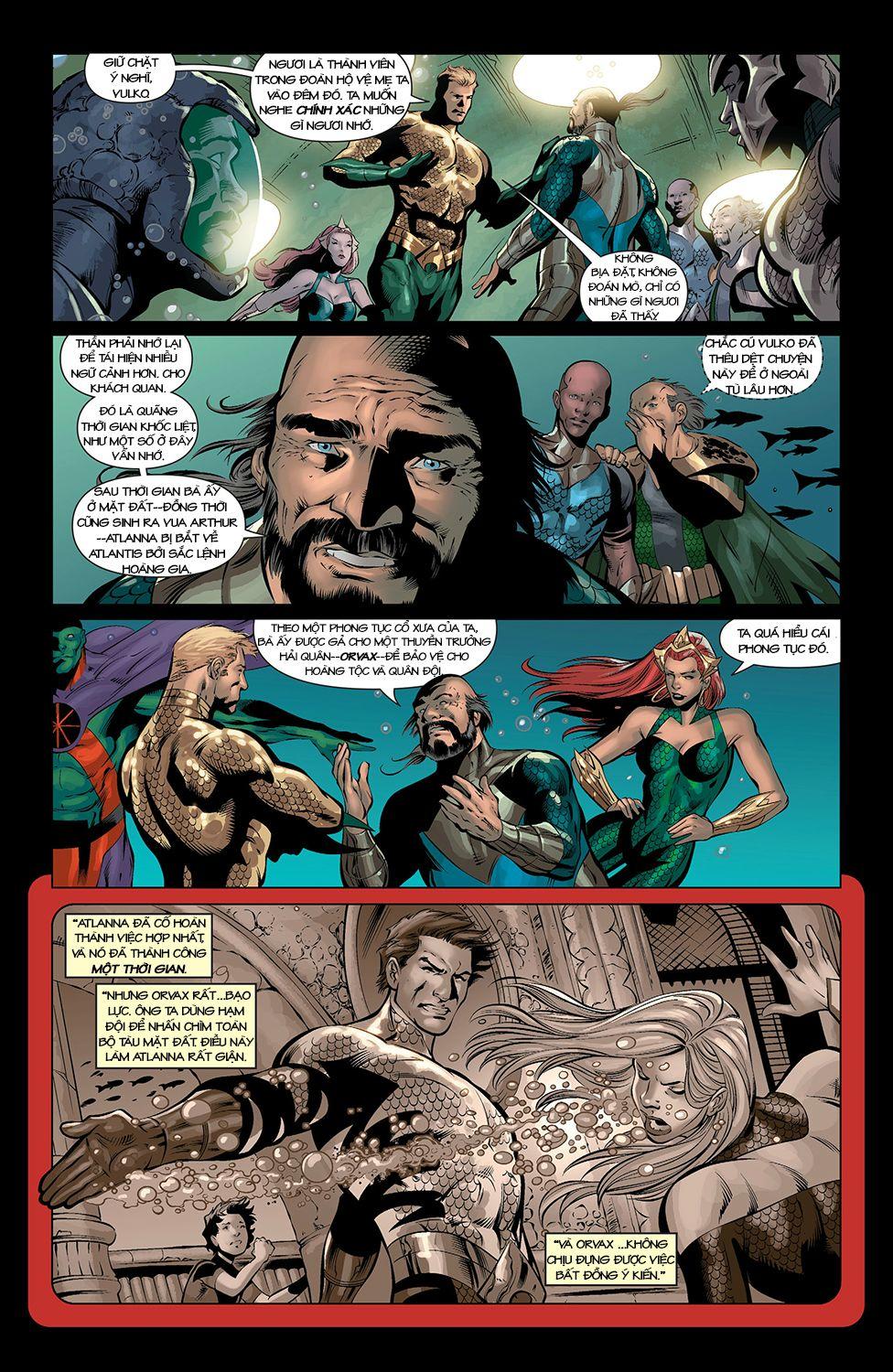 Aquaman Chapter 36 - 7