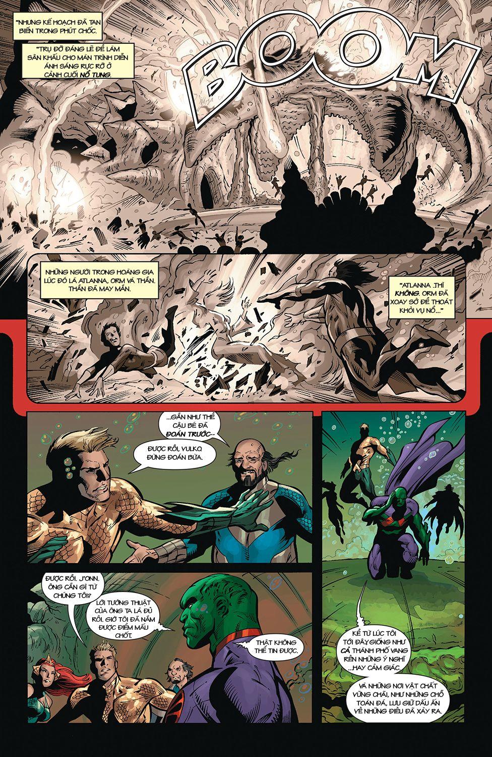 Aquaman Chapter 36 - 9