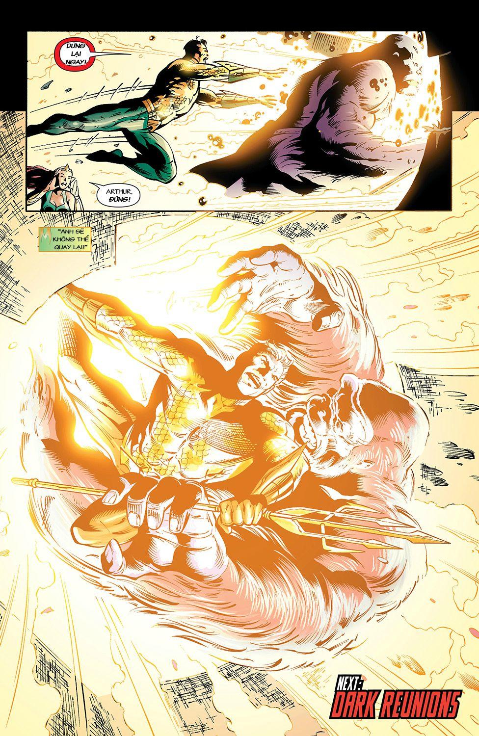 Aquaman Chapter 37 - 21