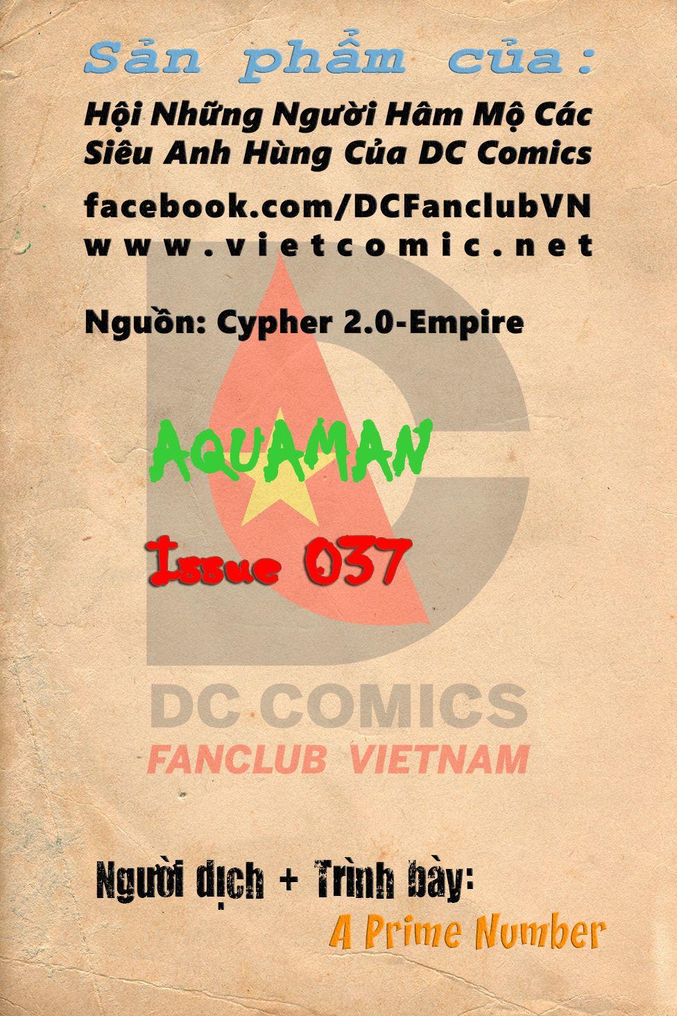 Aquaman Chapter 37 - 22