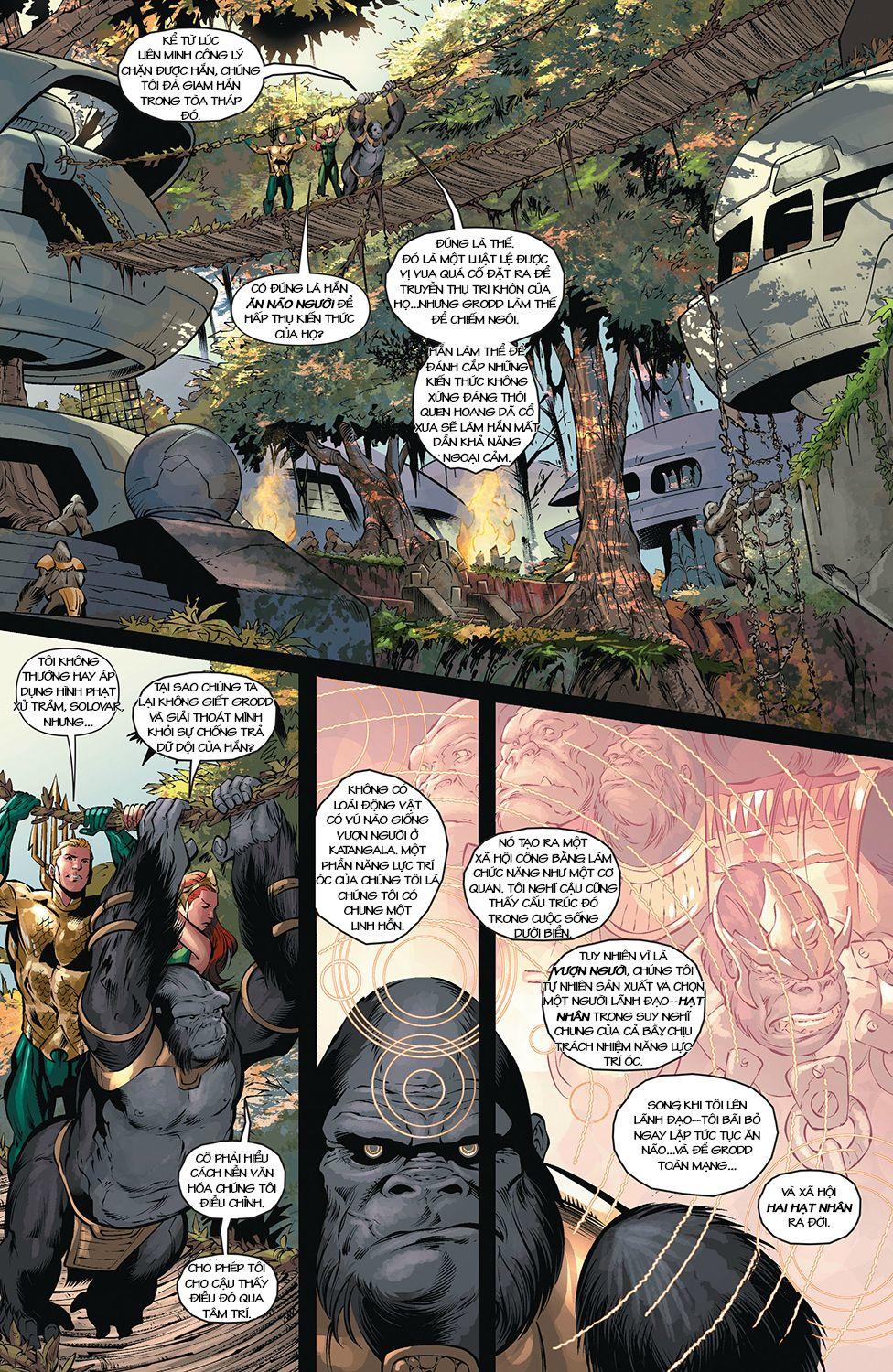 Aquaman Chapter 37 - 9