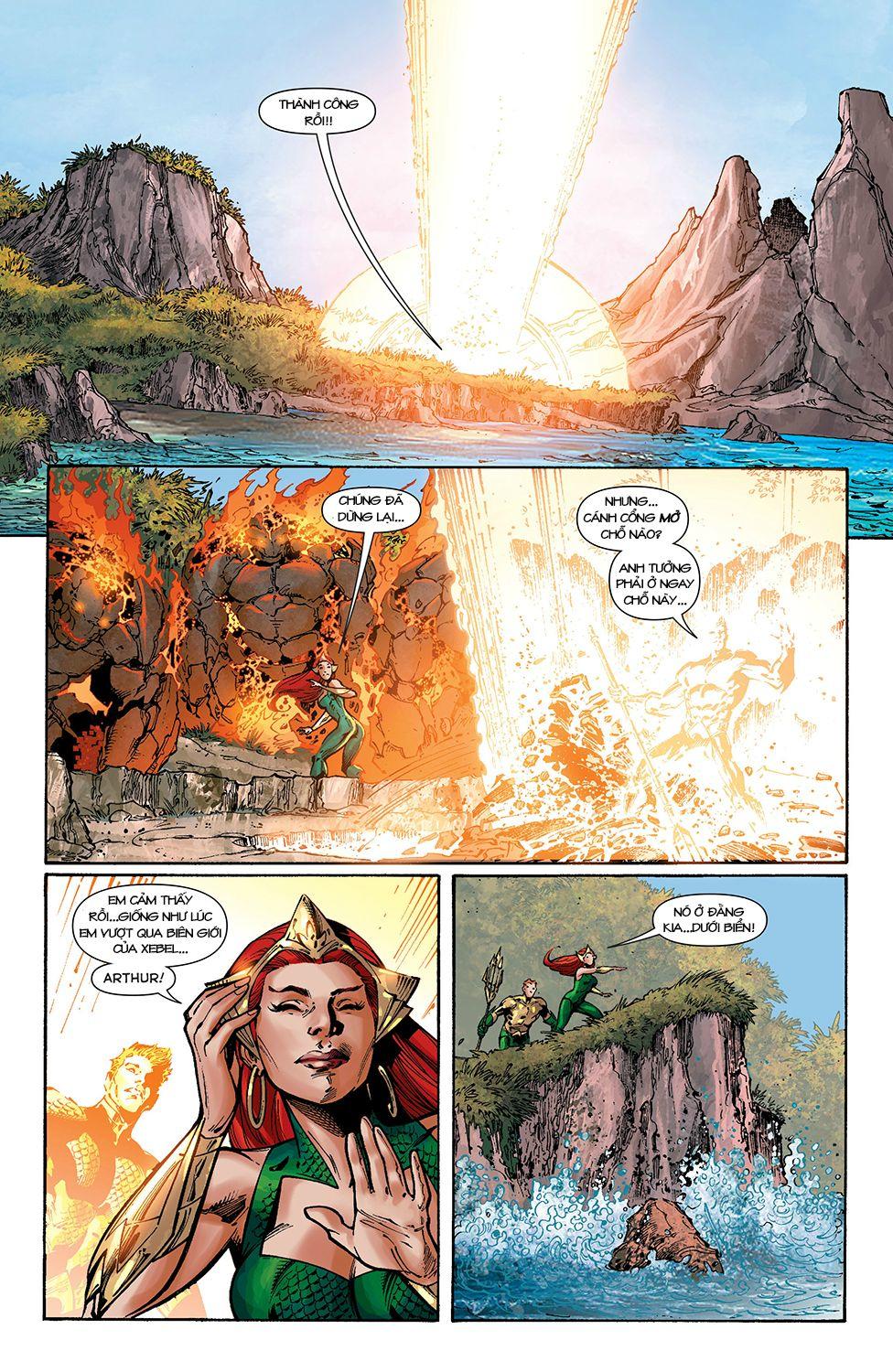 Aquaman Chapter 38 - 17