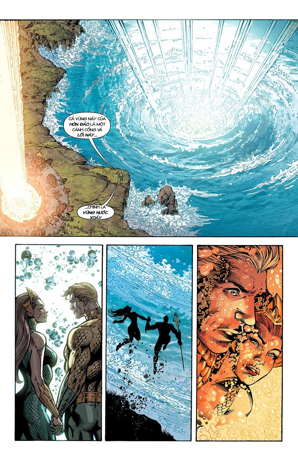 Aquaman Chapter 38 - 18