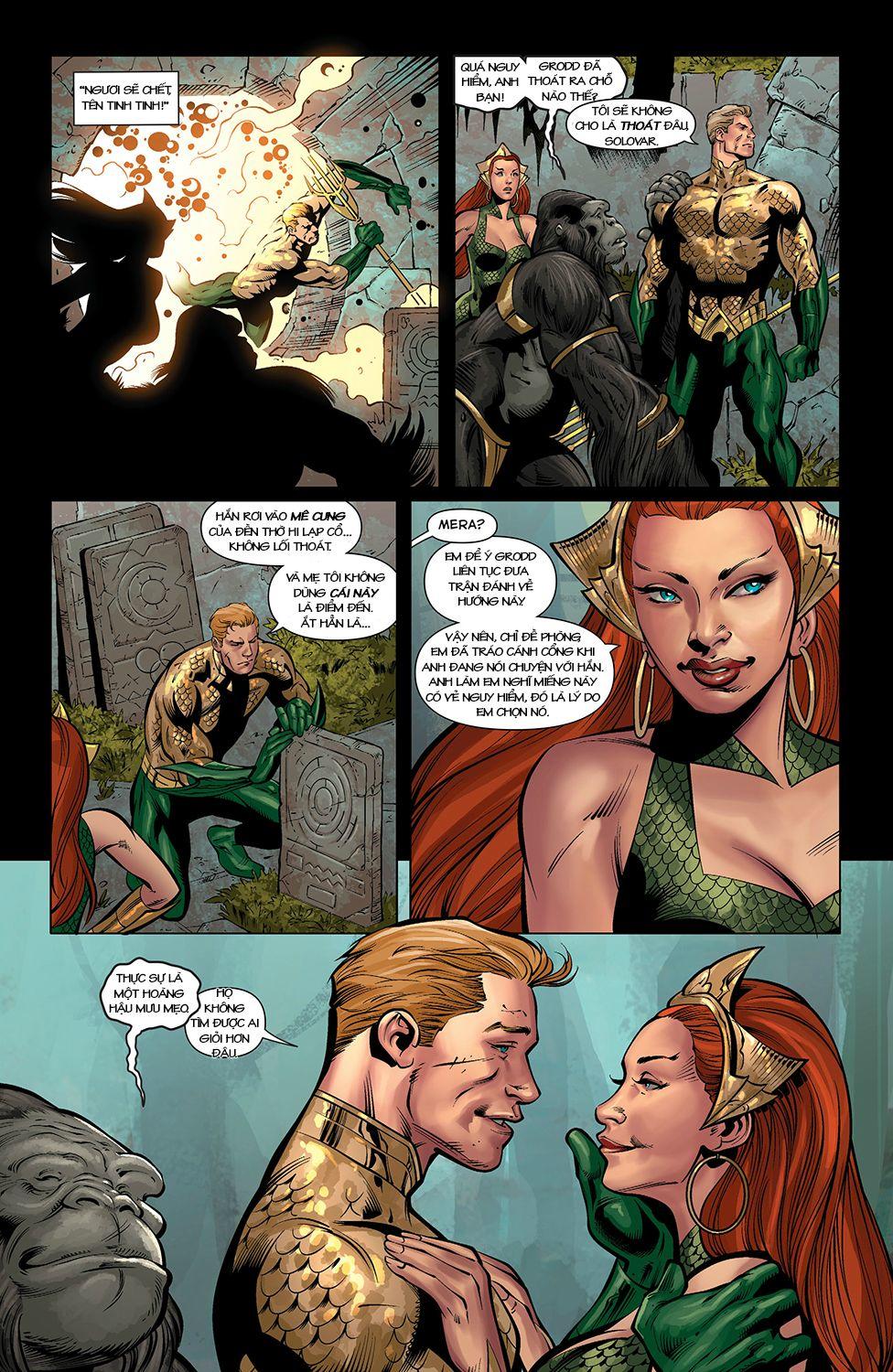 Aquaman Chapter 38 - 3