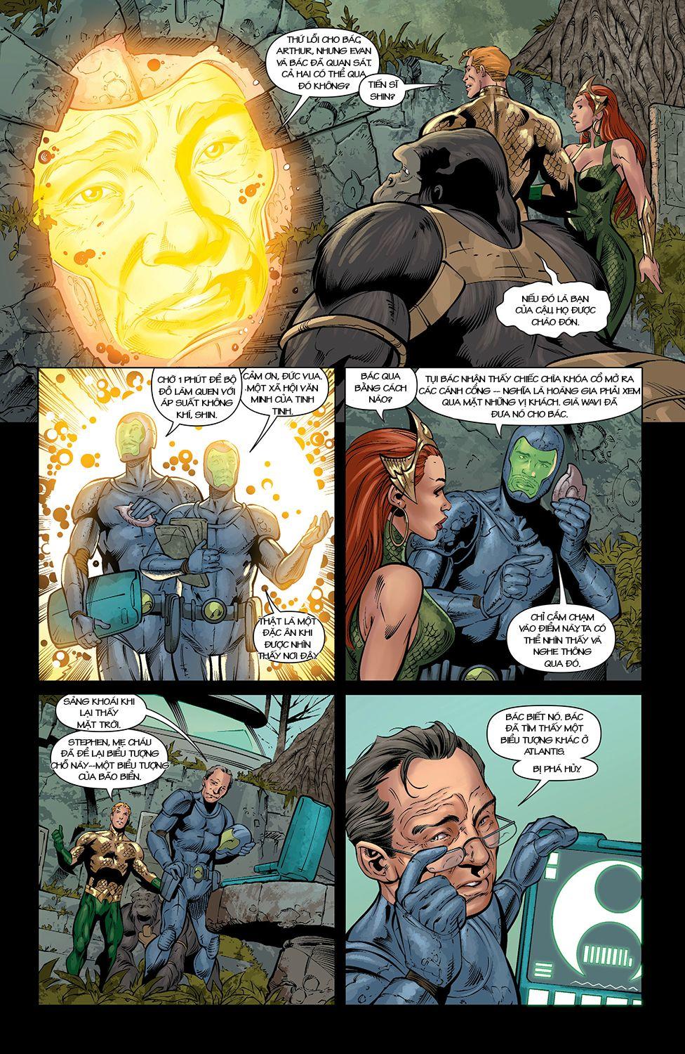 Aquaman Chapter 38 - 4