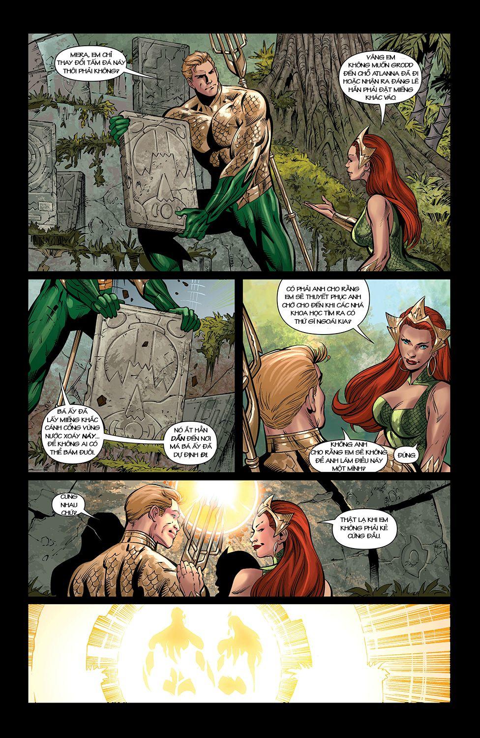 Aquaman Chapter 38 - 6