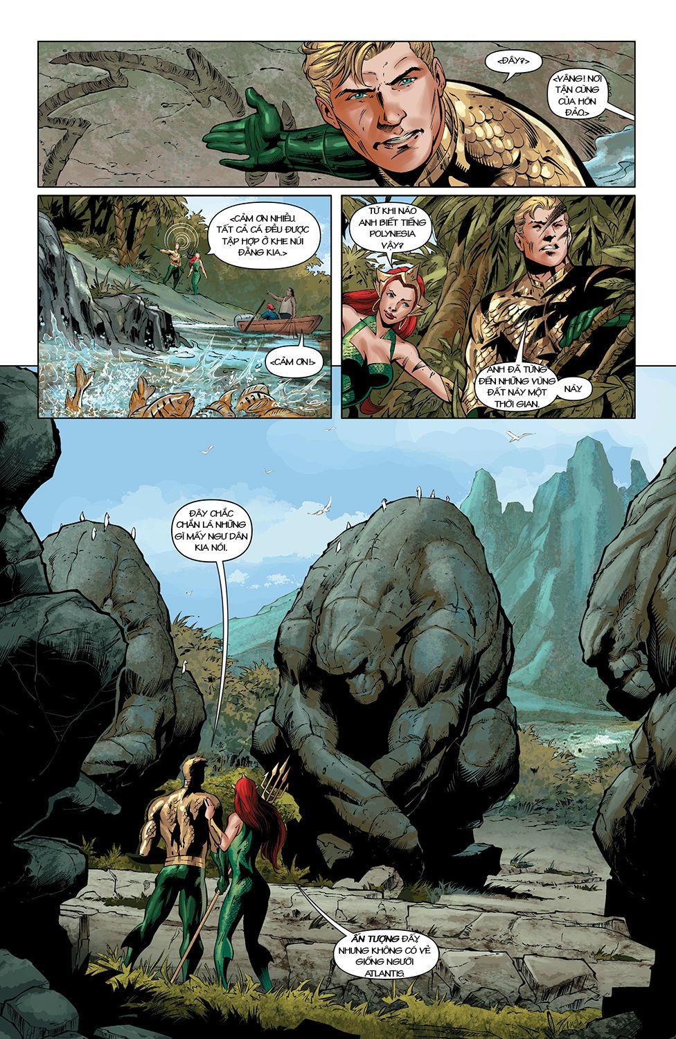 Aquaman Chapter 38 - 8