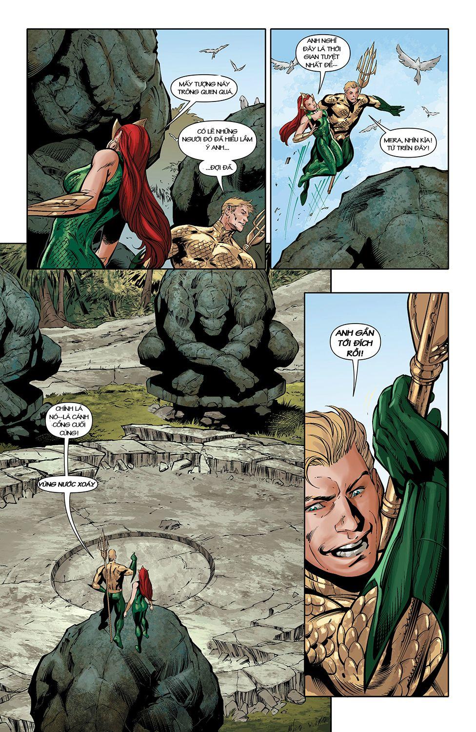 Aquaman Chapter 38 - 9