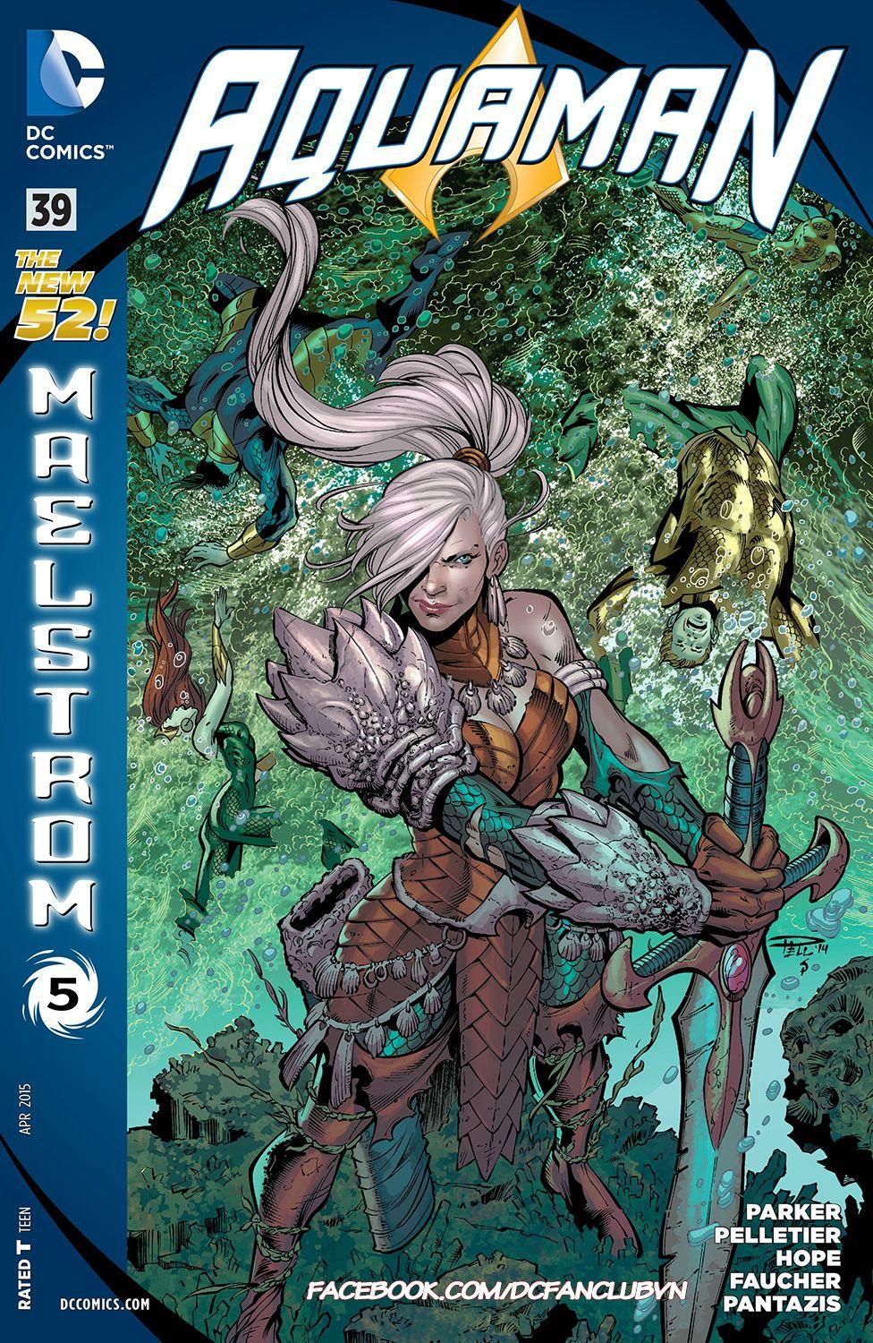 Aquaman Chapter 39 - 1