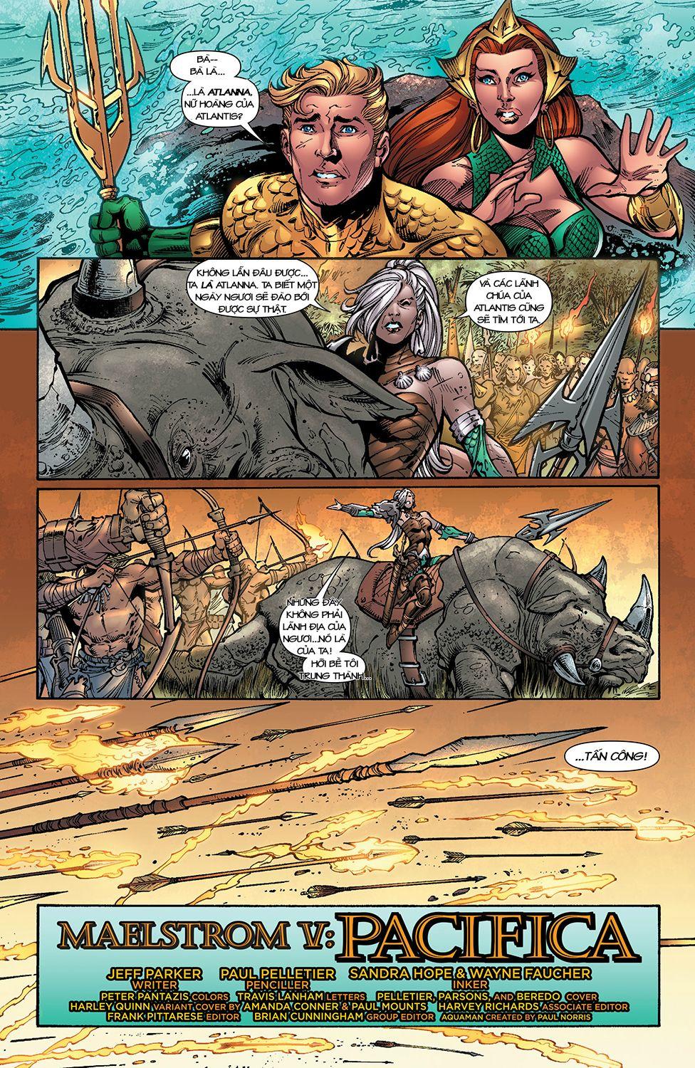 Aquaman Chapter 39 - 2