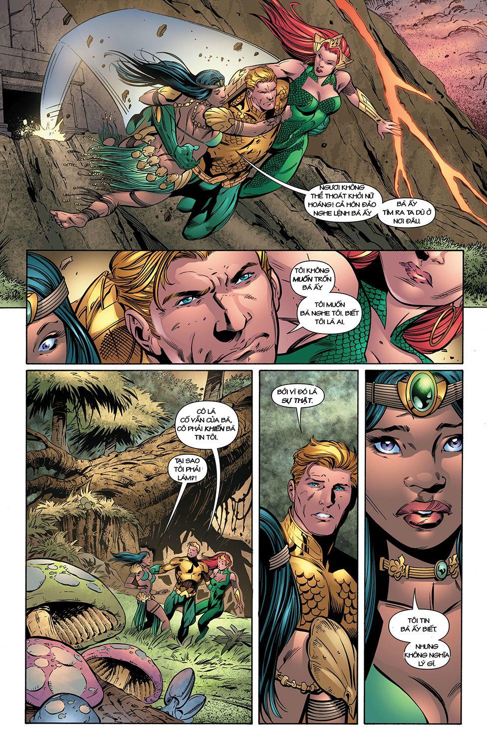 Aquaman Chapter 39 - 12