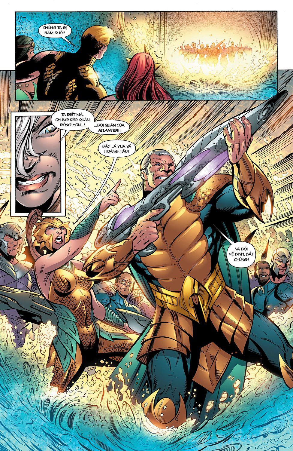 Aquaman Chapter 39 - 15