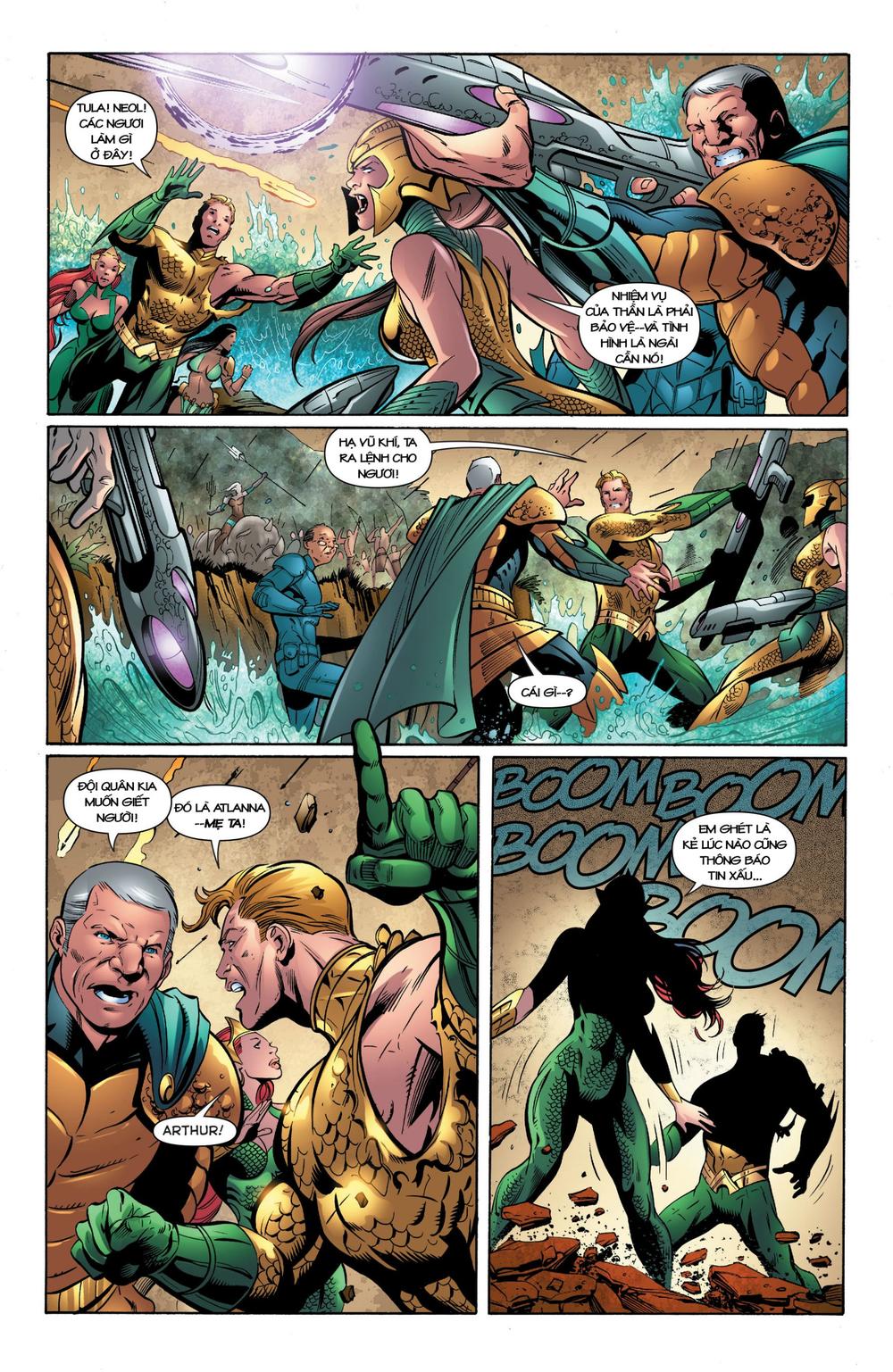 Aquaman Chapter 39 - 16