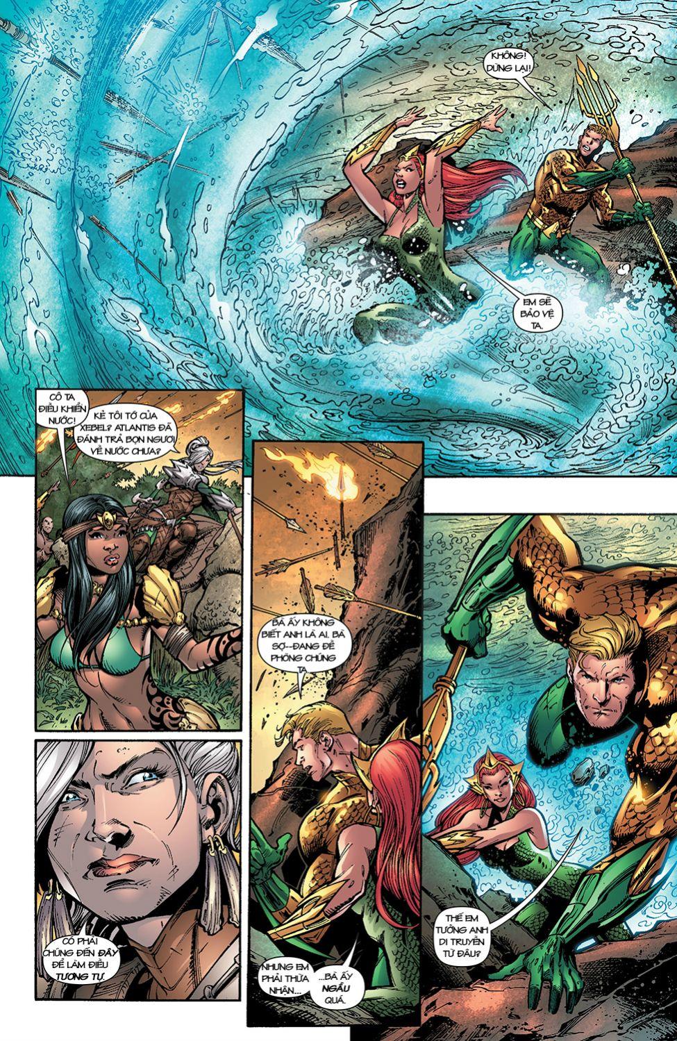 Aquaman Chapter 39 - 3