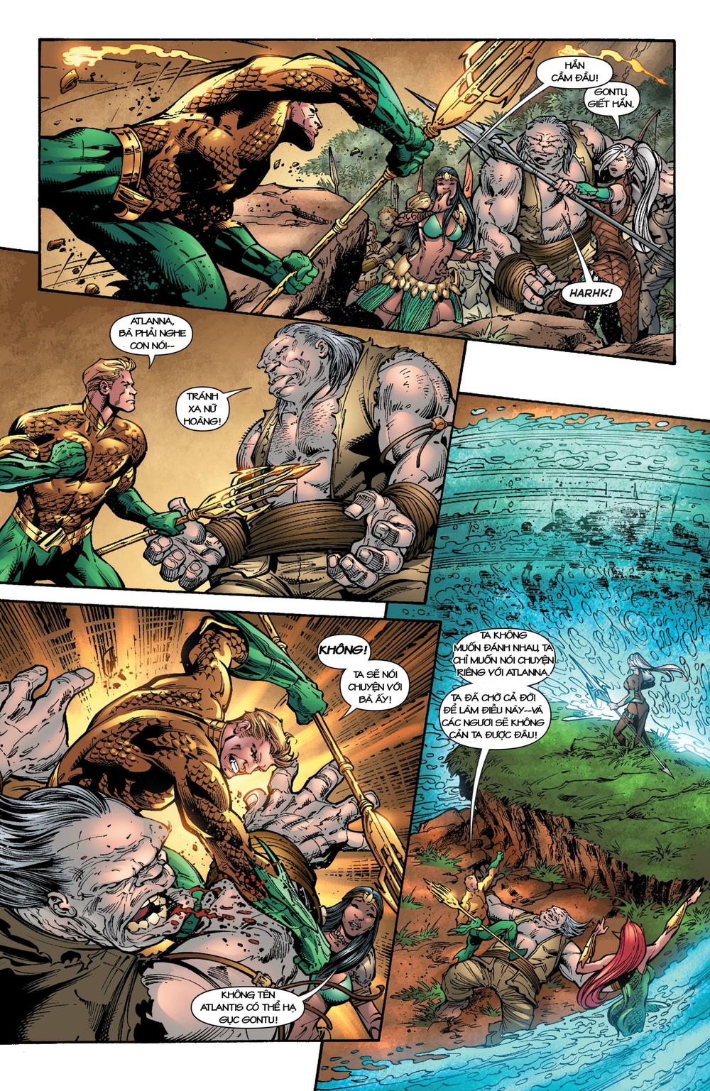 Aquaman Chapter 39 - 4