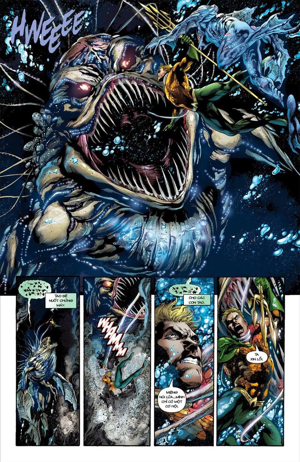 Aquaman Chapter 4 - 11