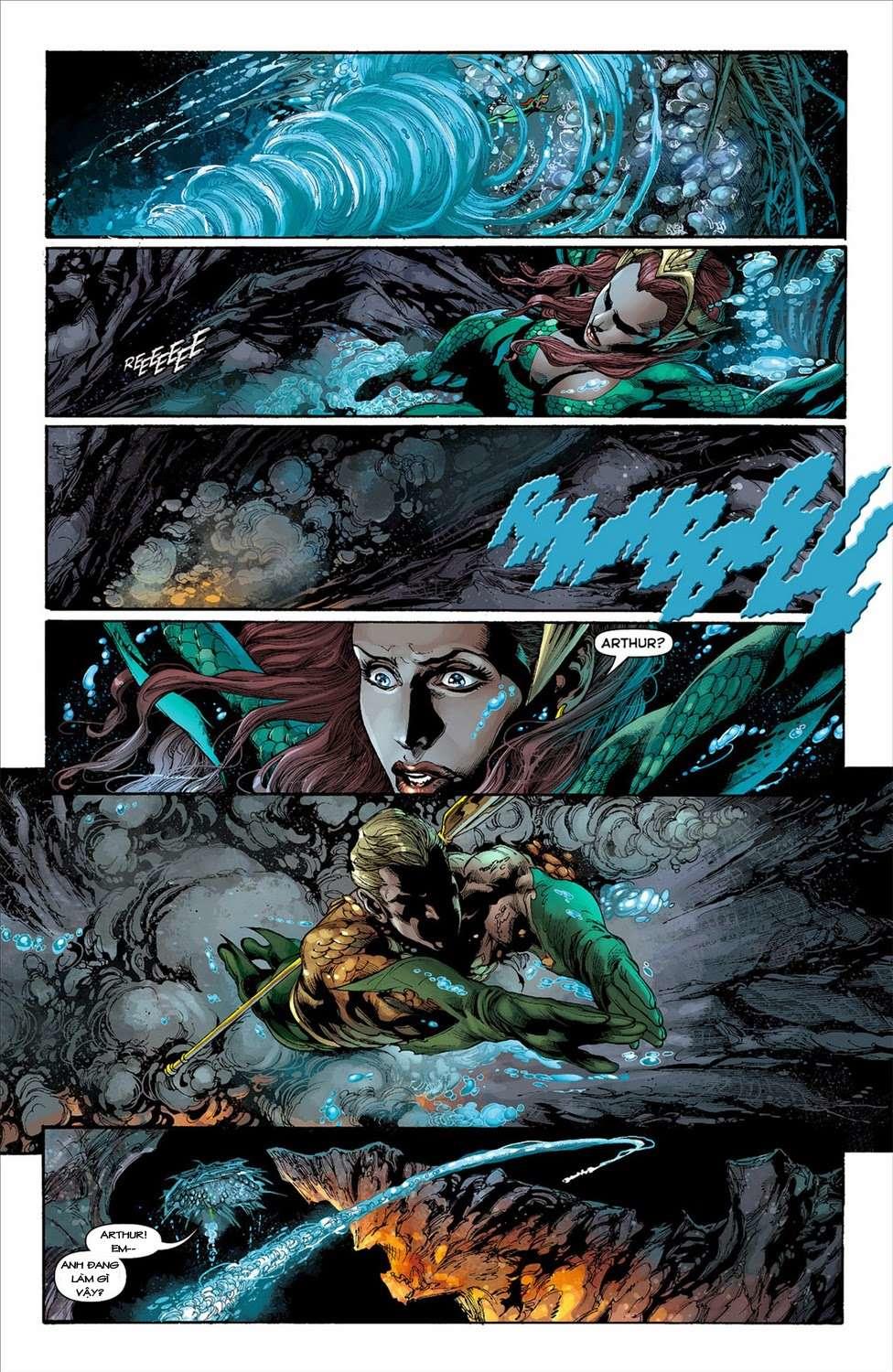 Aquaman Chapter 4 - 13