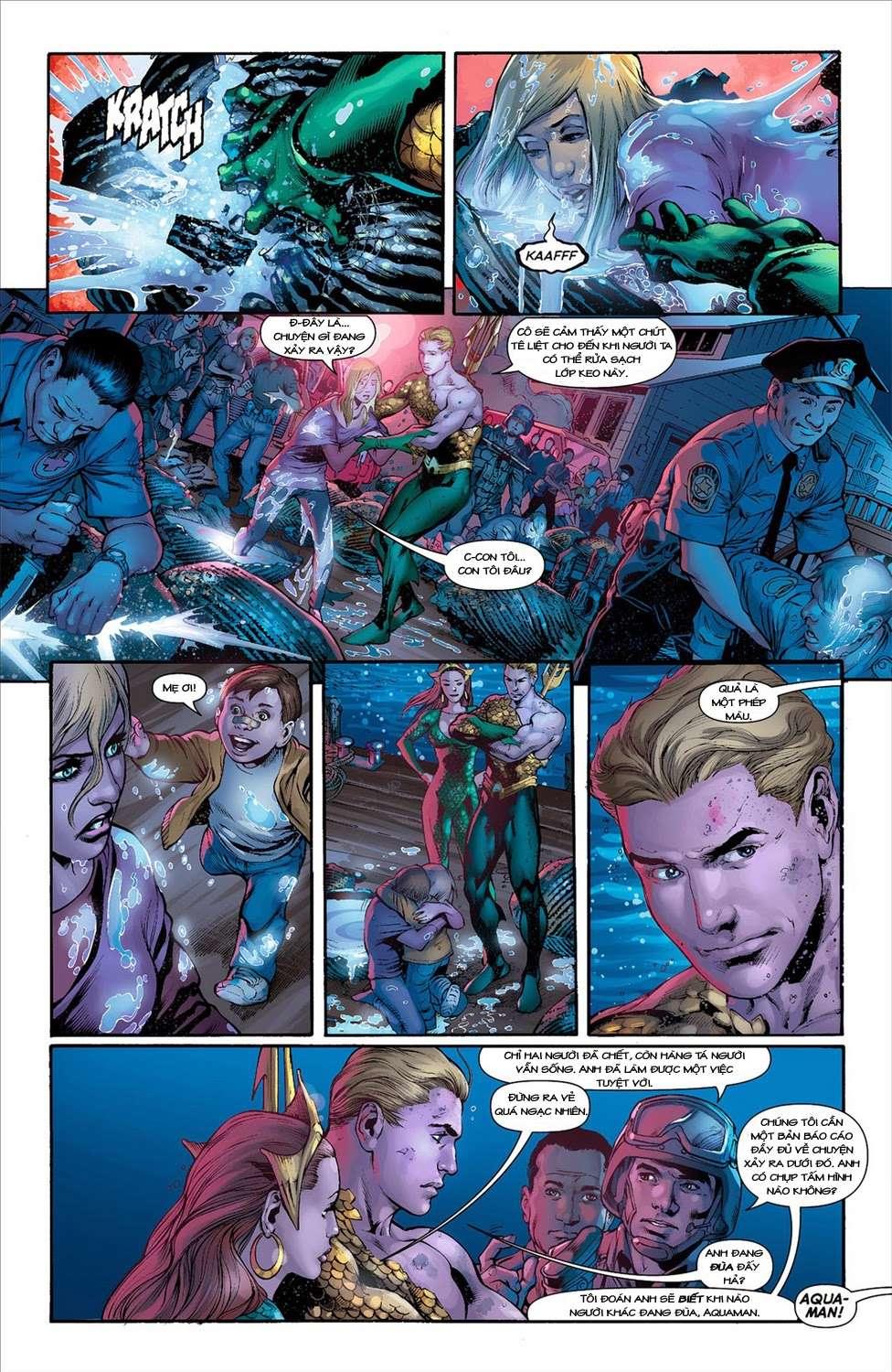 Aquaman Chapter 4 - 16