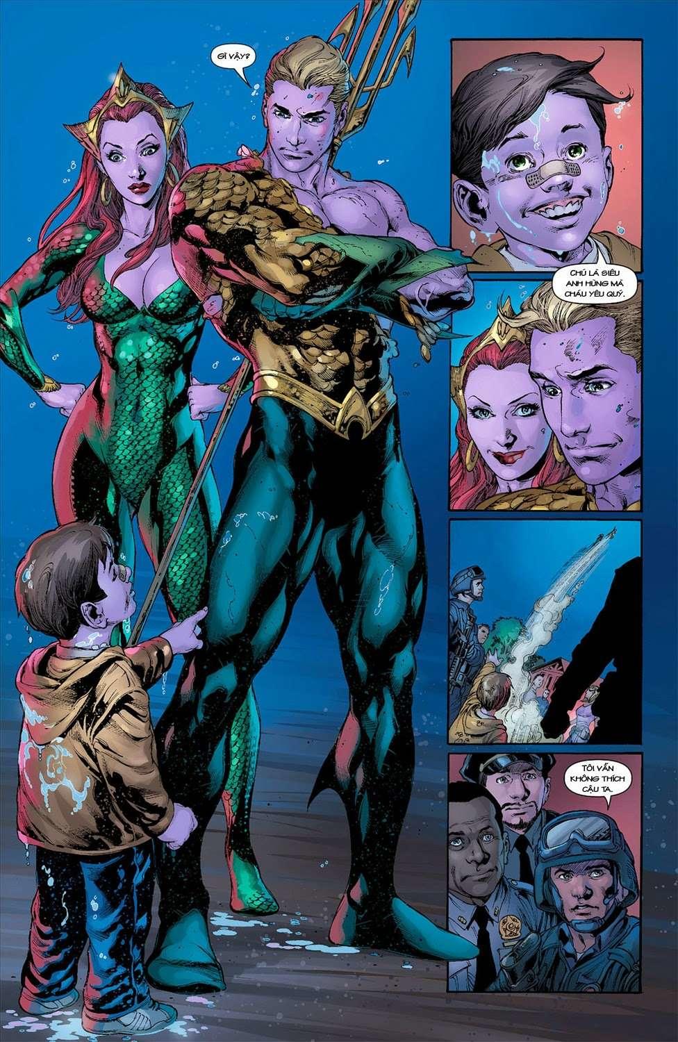 Aquaman Chapter 4 - 17