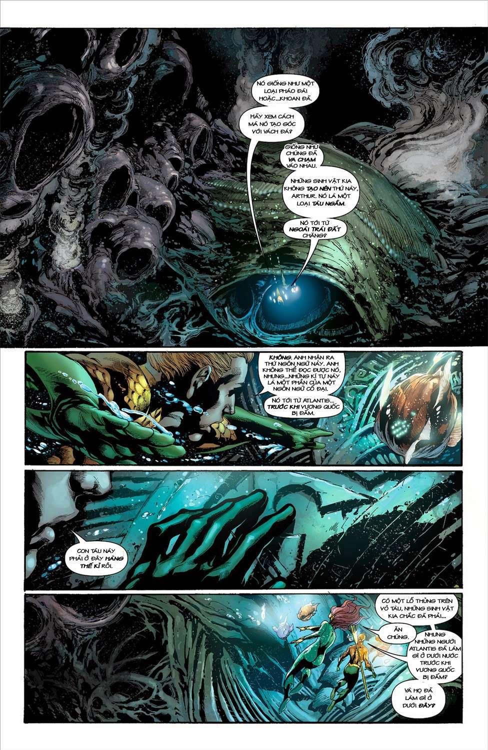 Aquaman Chapter 4 - 4