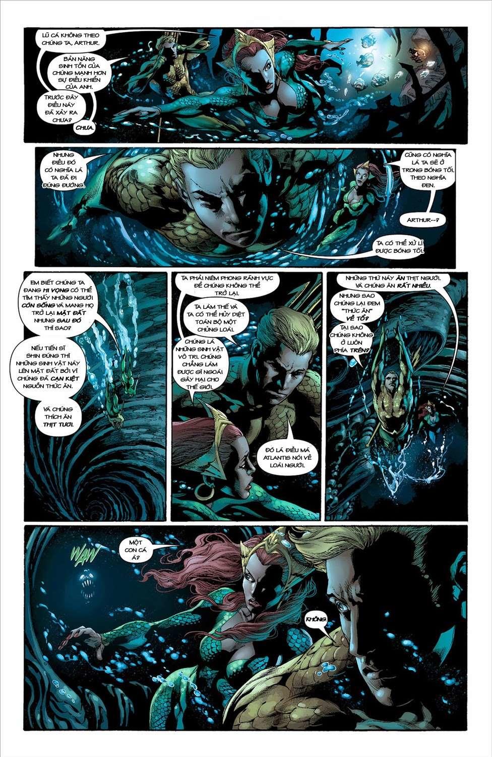 Aquaman Chapter 4 - 5