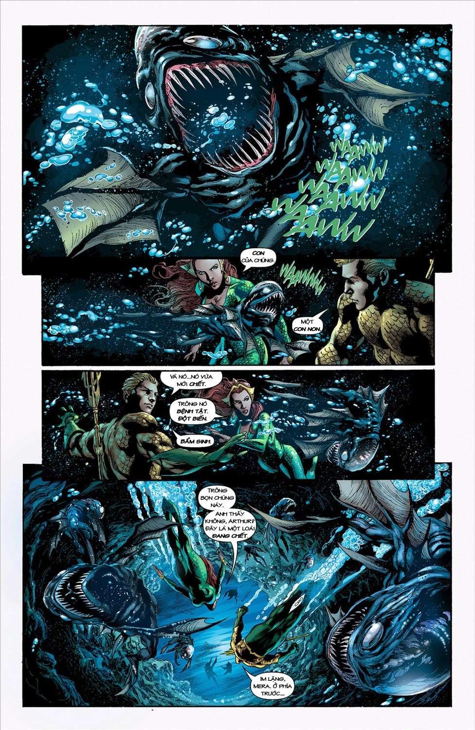 Aquaman Chapter 4 - 6