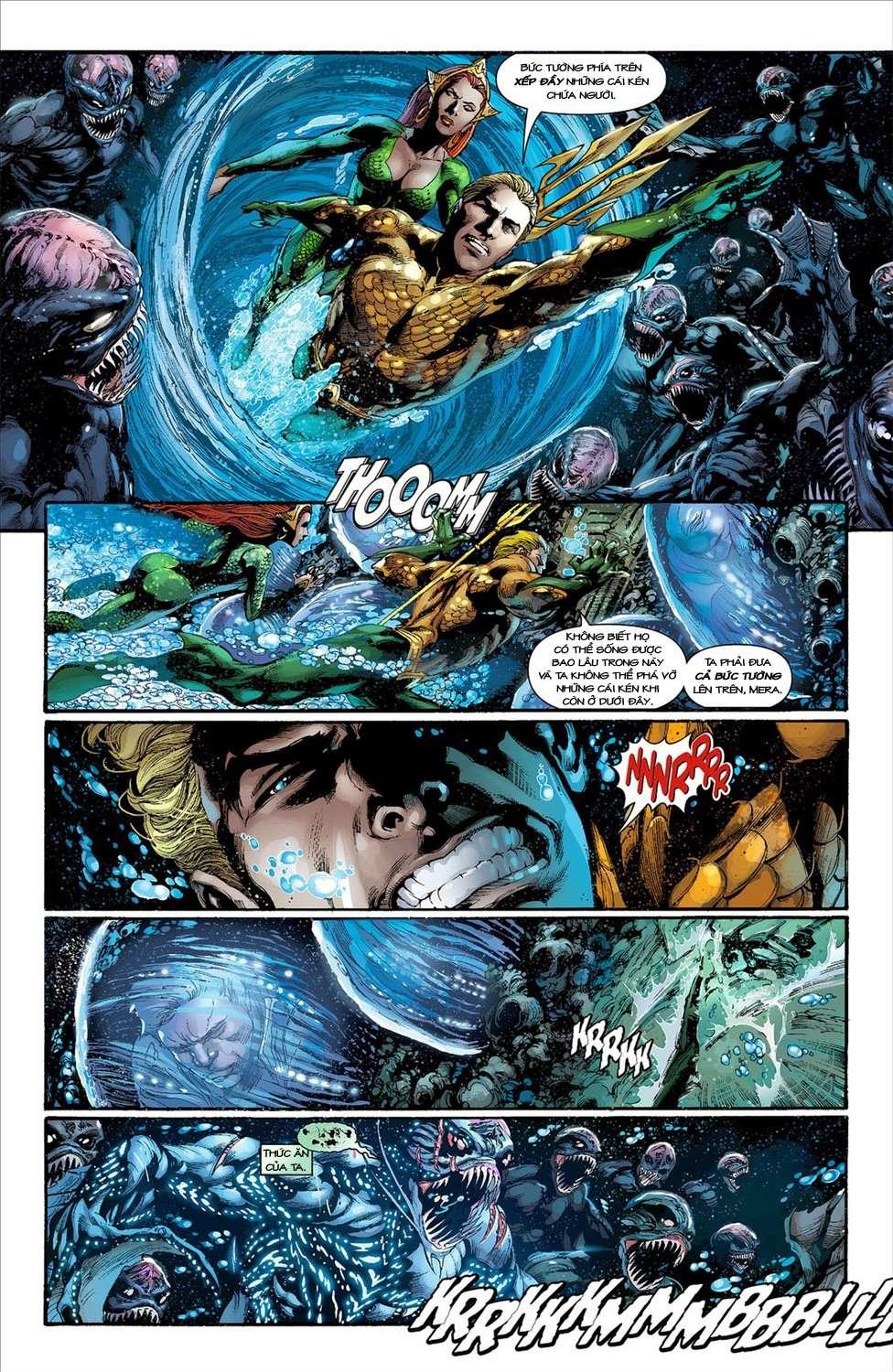 Aquaman Chapter 4 - 8