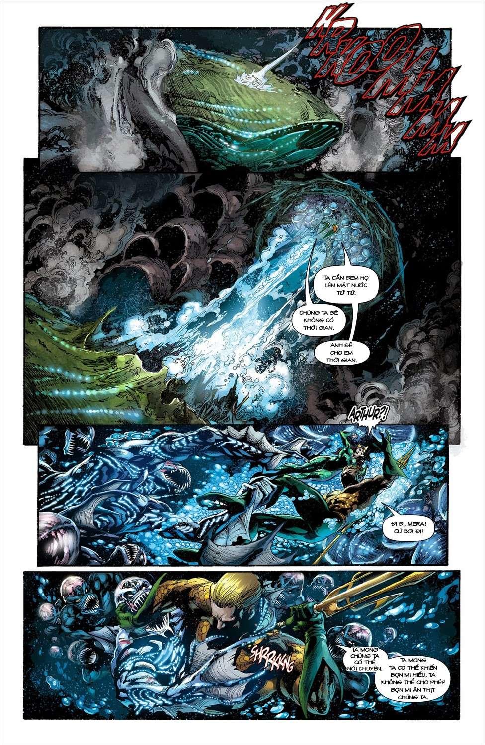 Aquaman Chapter 4 - 9