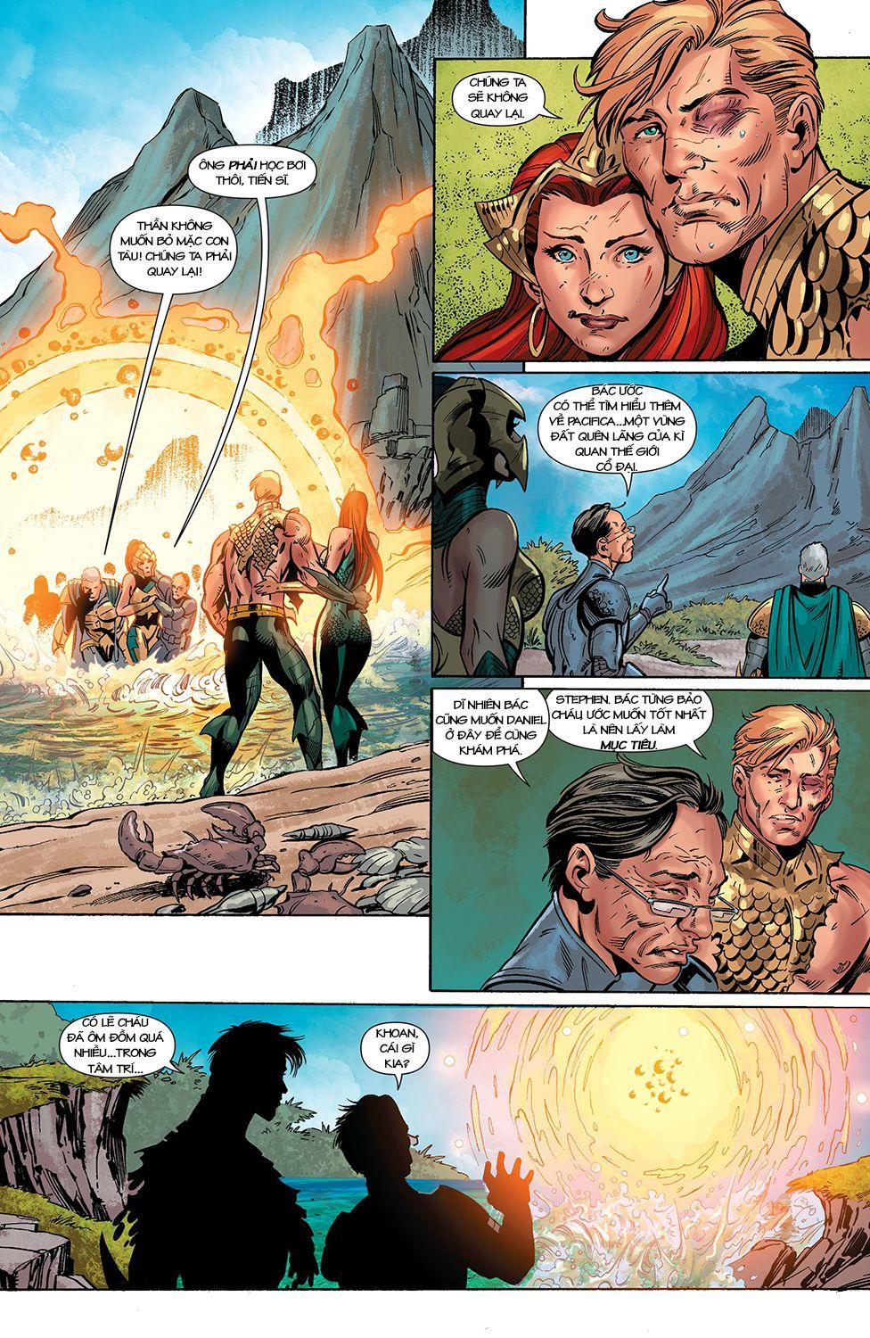 Aquaman Chapter 40 - 17