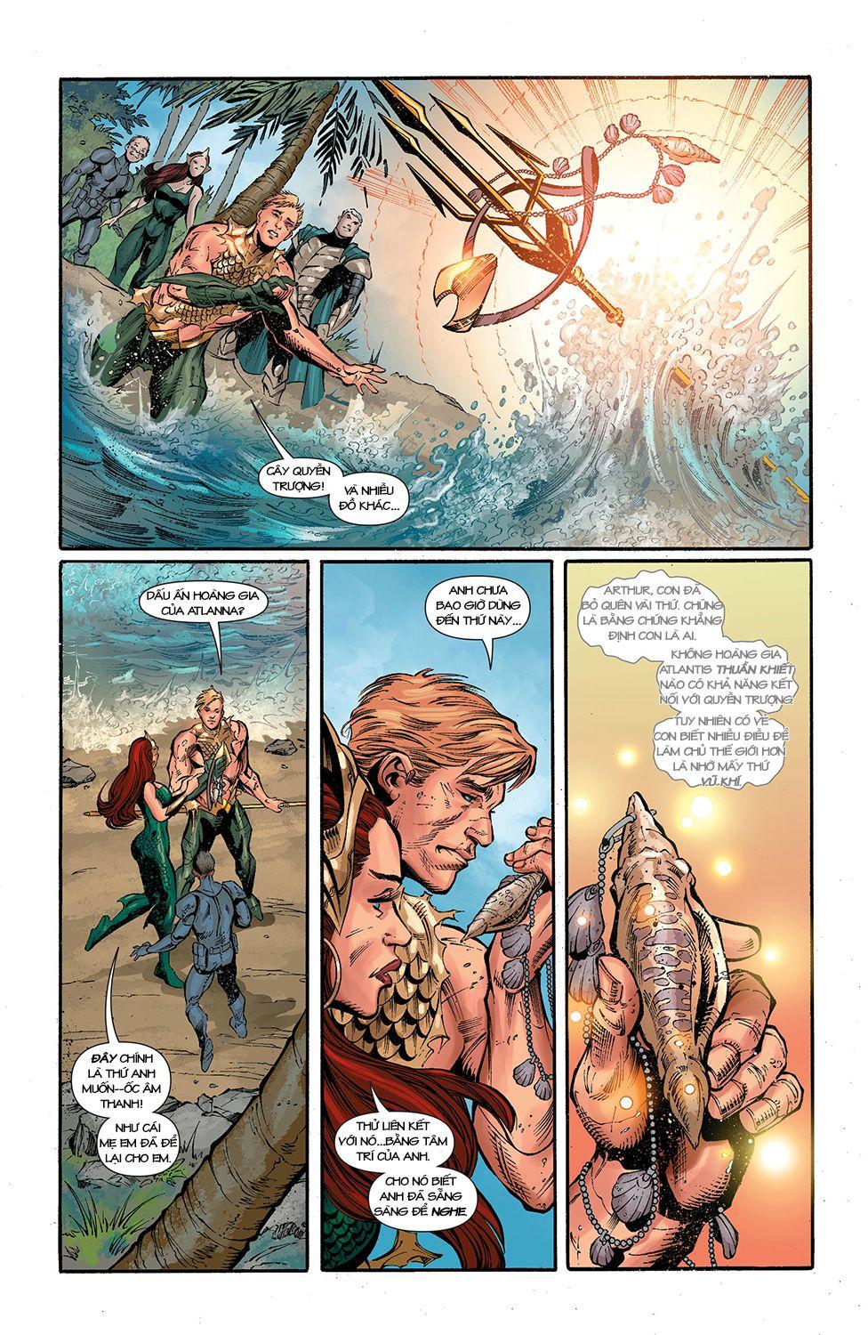 Aquaman Chapter 40 - 18