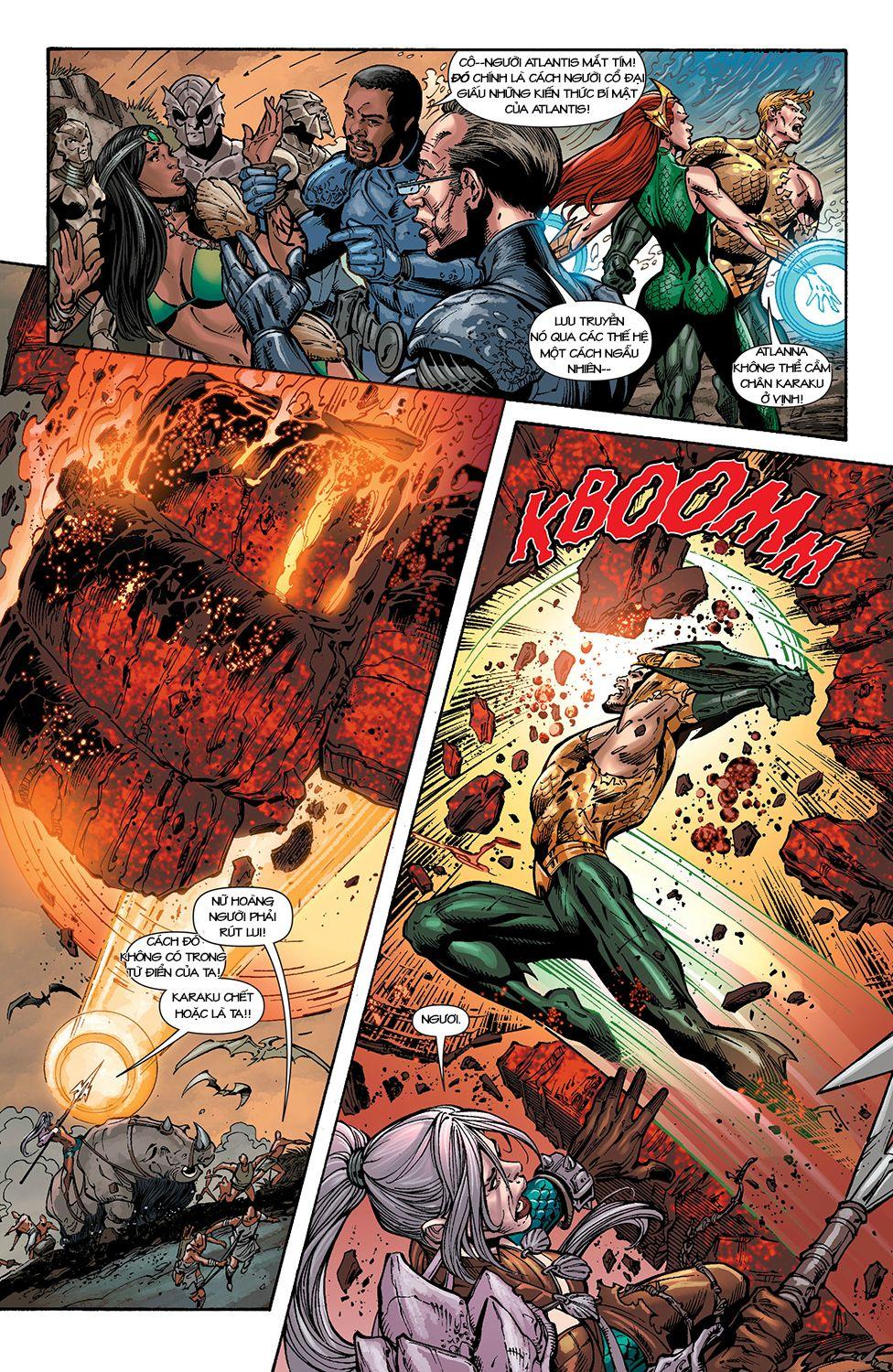 Aquaman Chapter 40 - 4