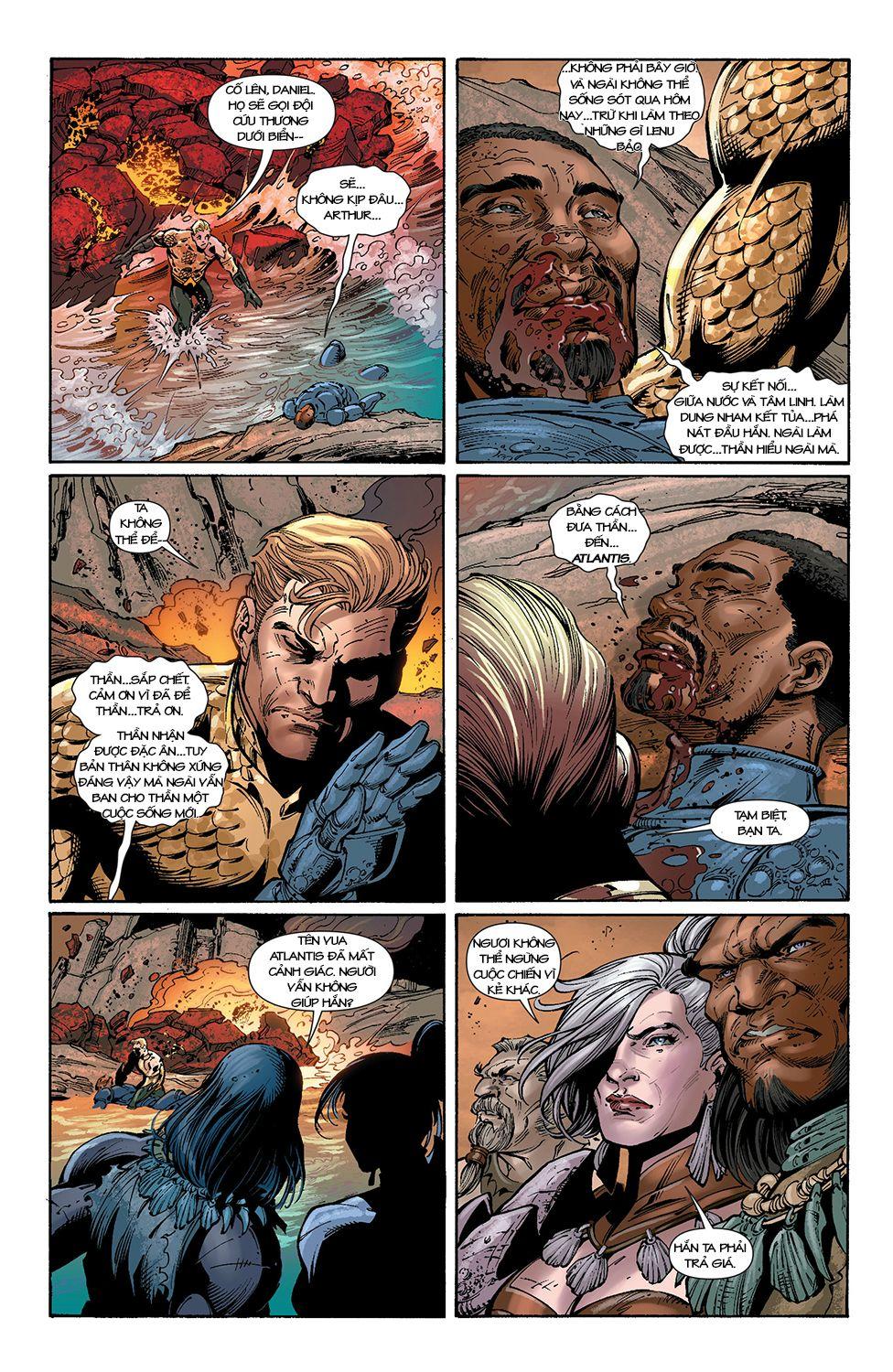 Aquaman Chapter 40 - 6