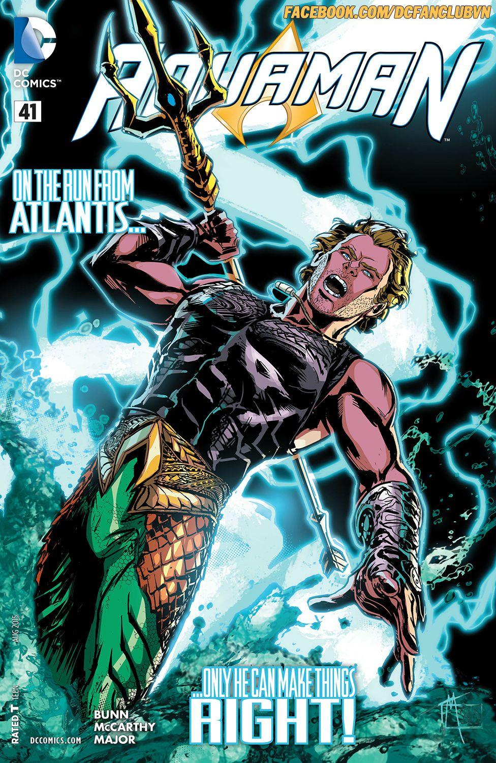 Aquaman Chapter 41 - 1