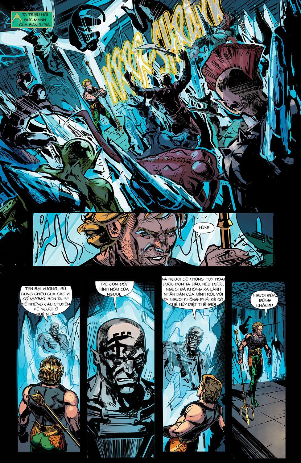 Aquaman Chapter 41 - 11